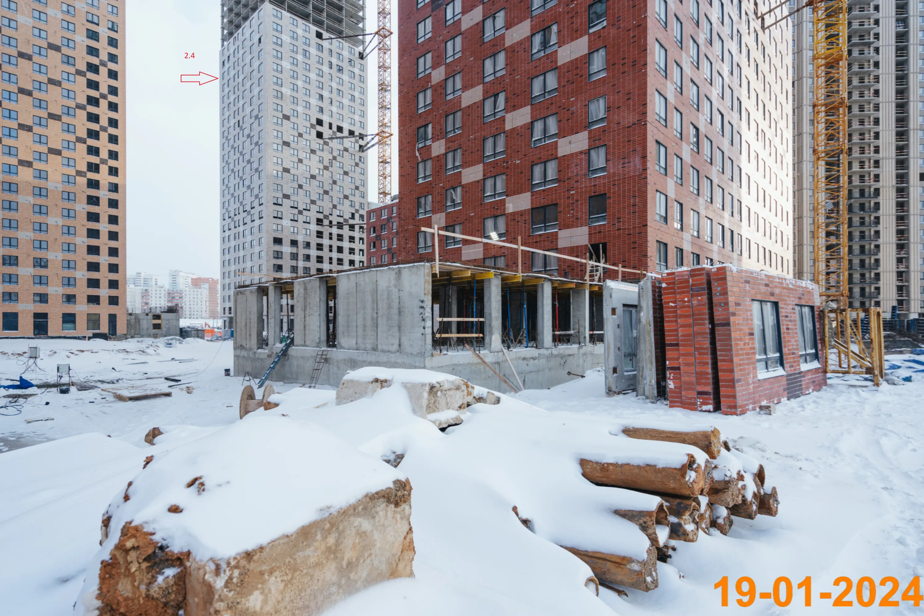 «Алтуфьевское 53» ход строительства