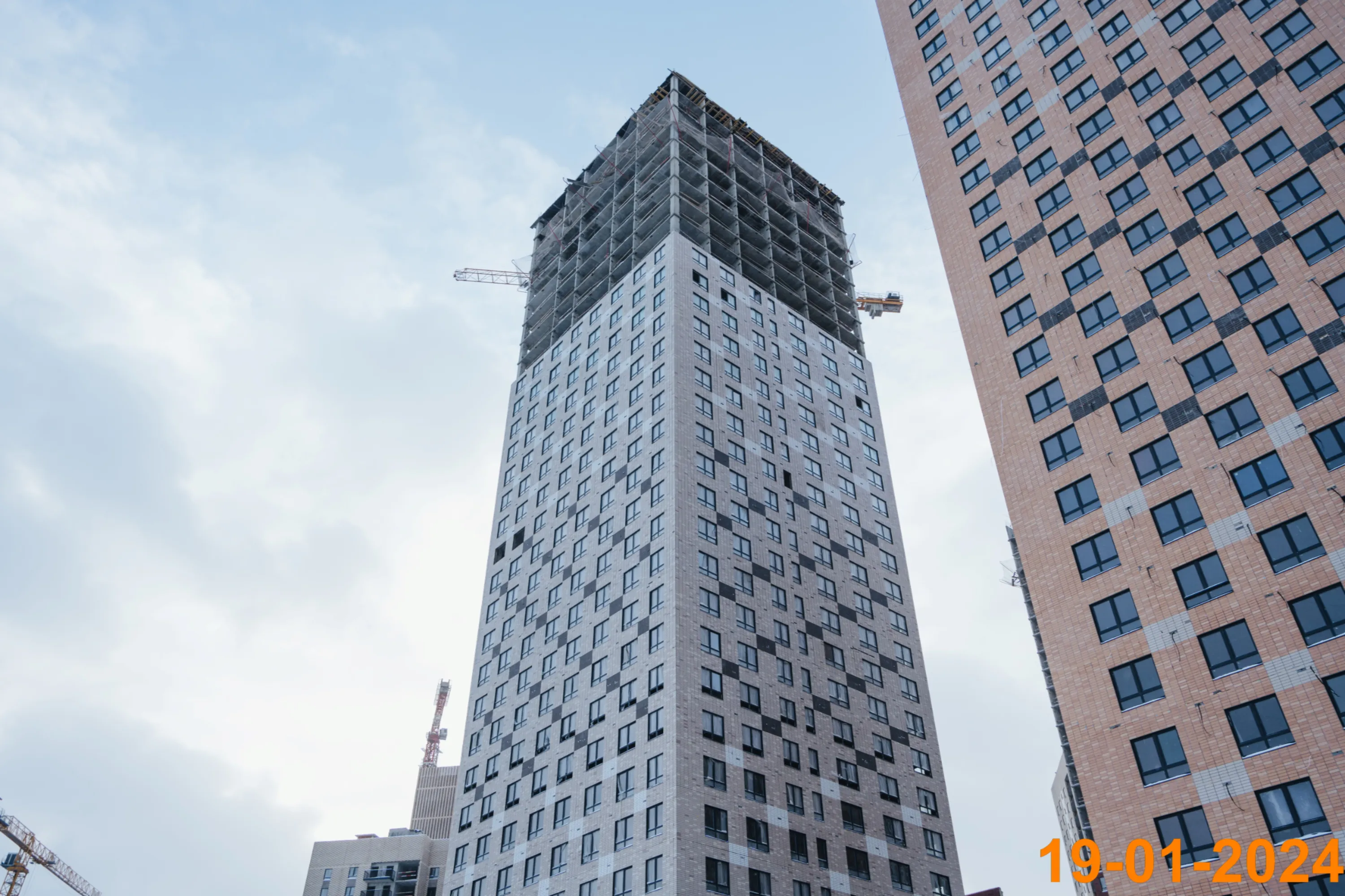 «Алтуфьевское 53» ход строительства