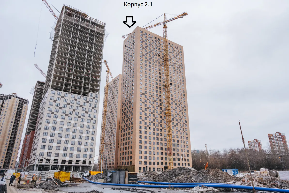 «Алтуфьевское 53» ход строительства