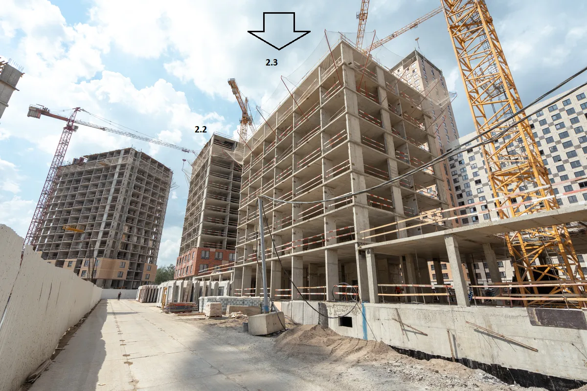 «Алтуфьевское 53» ход строительства