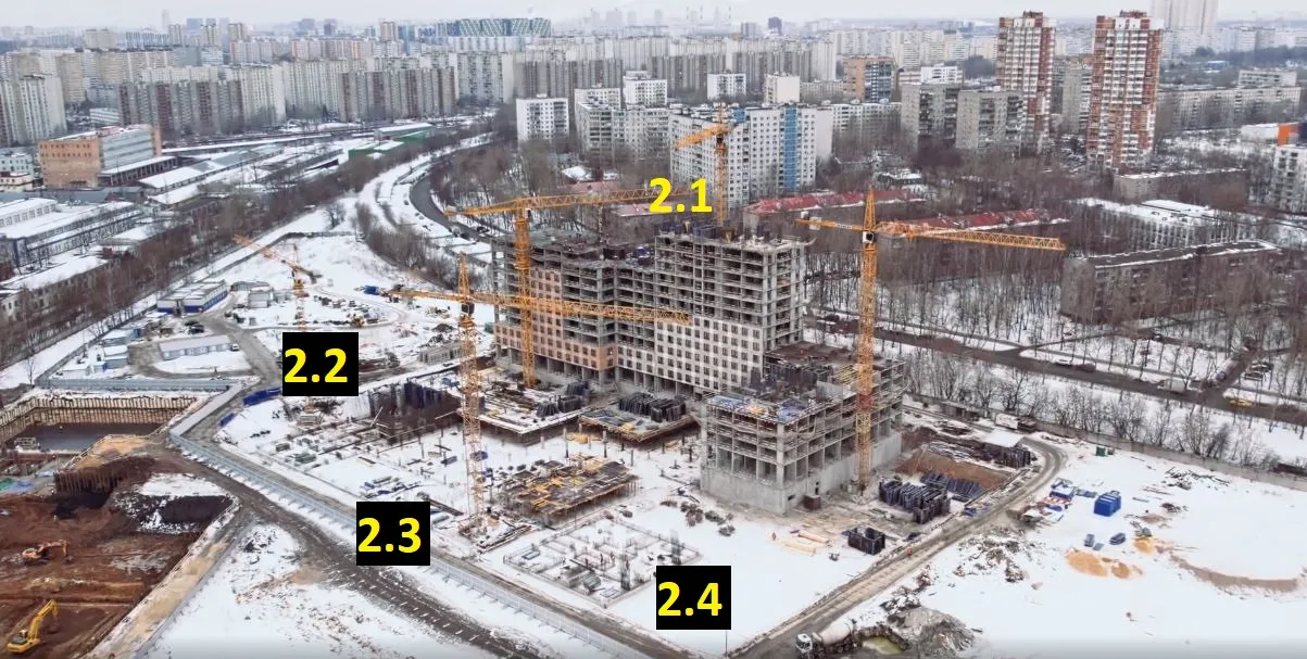 «Алтуфьевское 53» ход строительства