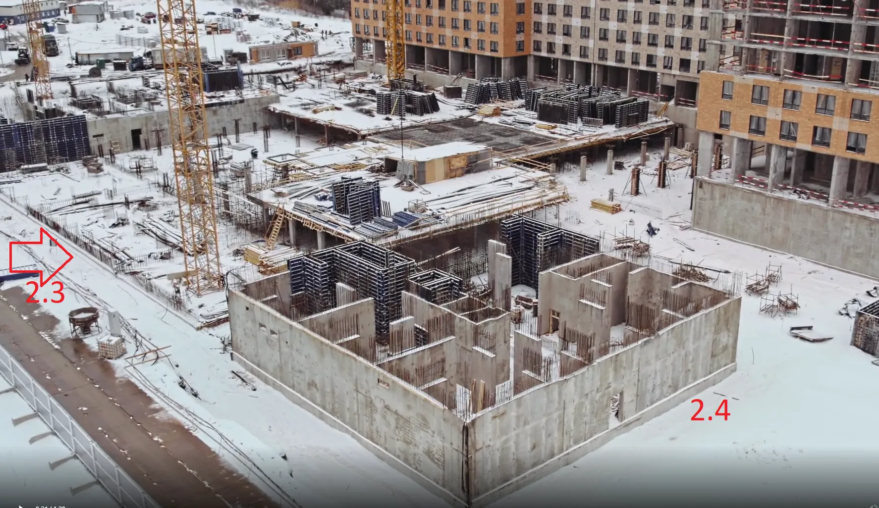 «Алтуфьевское 53» ход строительства