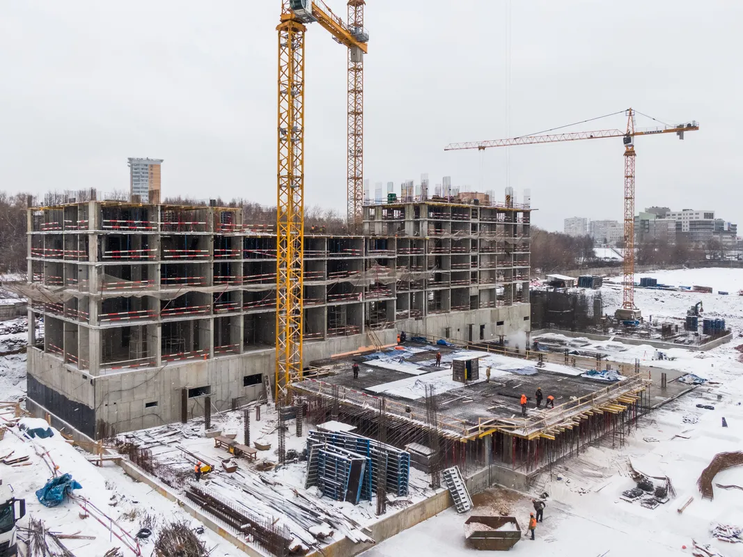 «Алтуфьевское 53» ход строительства