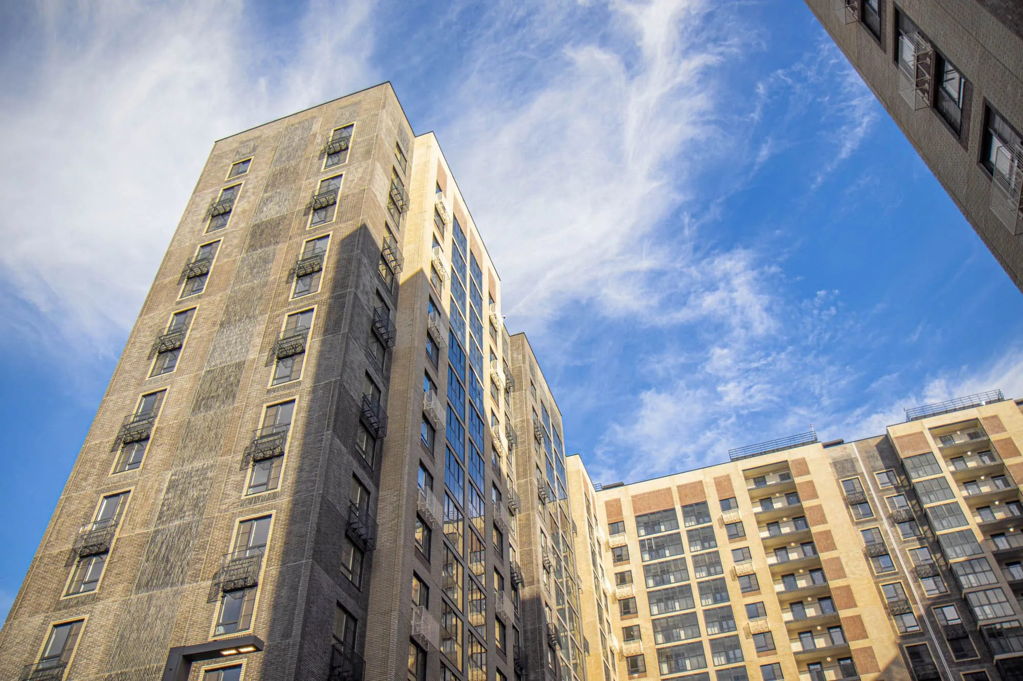 Планировка 1-комнатной квартиры 39.4 м² в ЖК Кусковская ул., д. 12/1 (Московские кварталы), г. Москва — фото 2