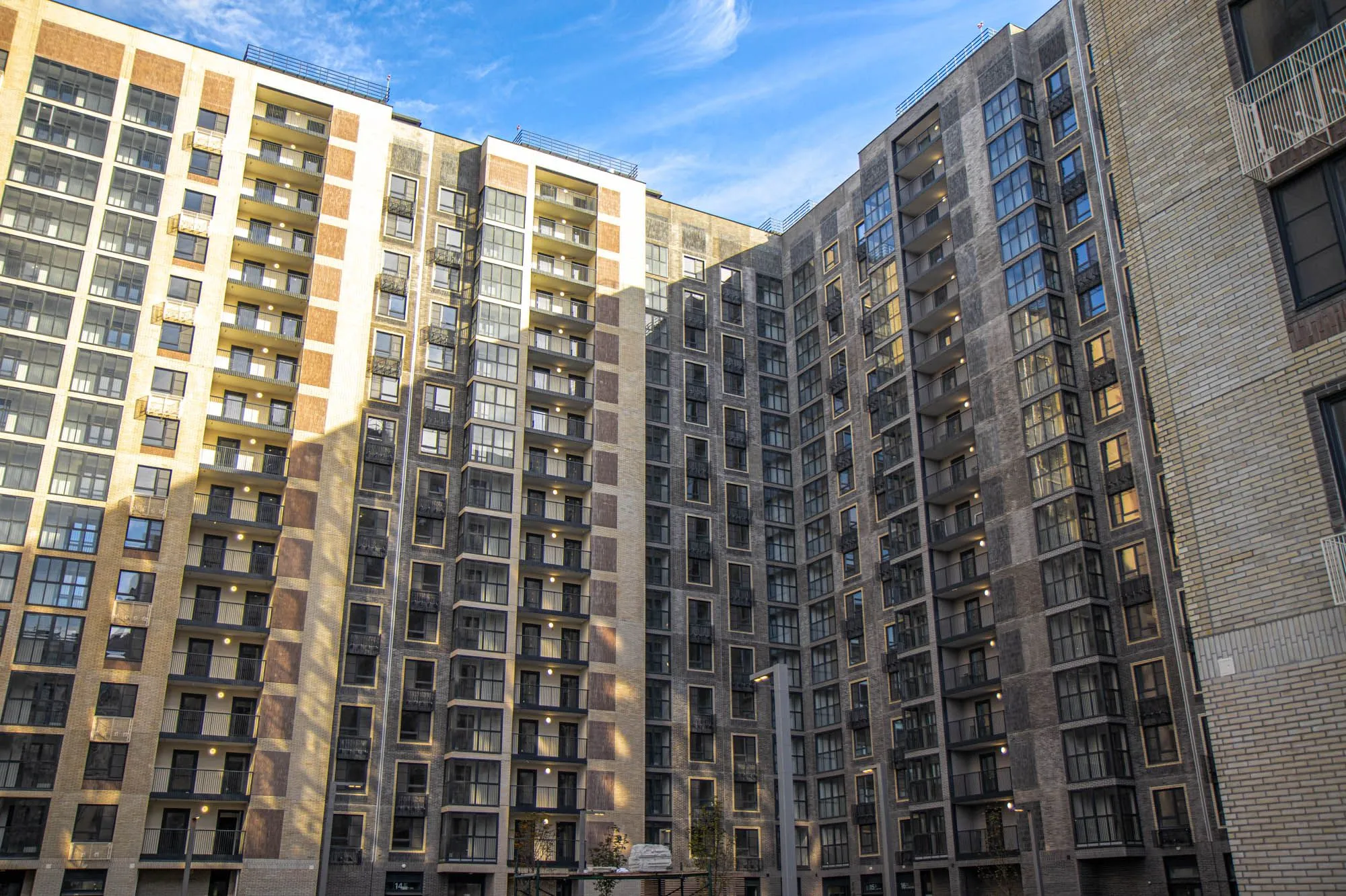 Планировка 1-комнатной квартиры 39.4 м² в ЖК Кусковская ул., д. 12/1 (Московские кварталы), г. Москва — фото 4