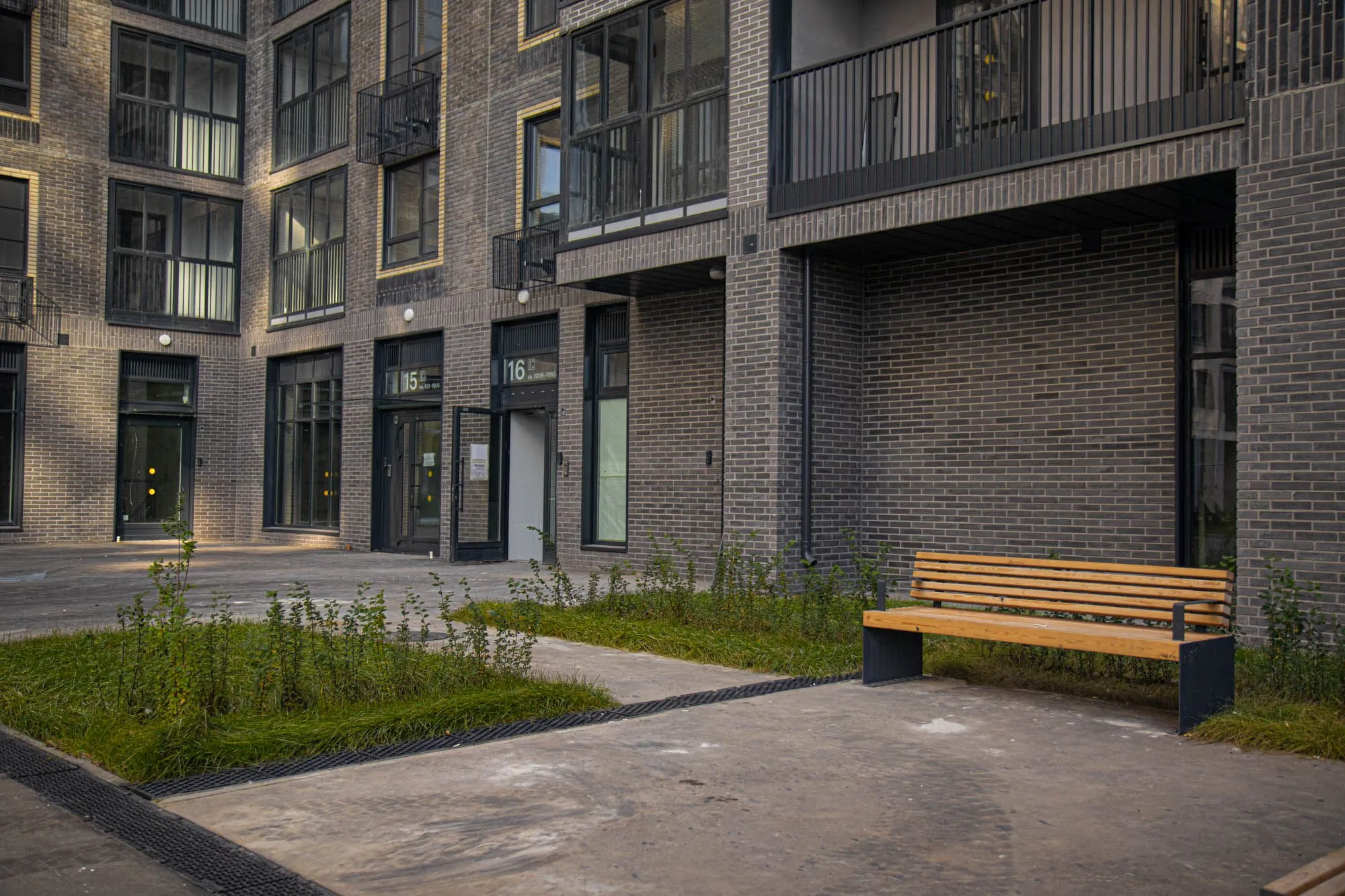 Планировка 1-комнатной квартиры 39.4 м² в ЖК Кусковская ул., д. 12/1 (Московские кварталы), г. Москва — фото 5