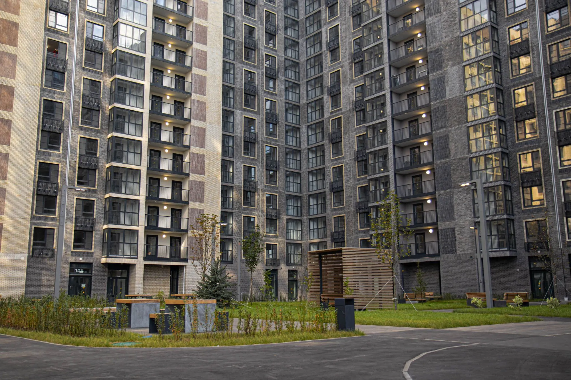 Планировка 1-комнатной квартиры 39.4 м² в ЖК Кусковская ул., д. 12/1 (Московские кварталы), г. Москва — фото 6