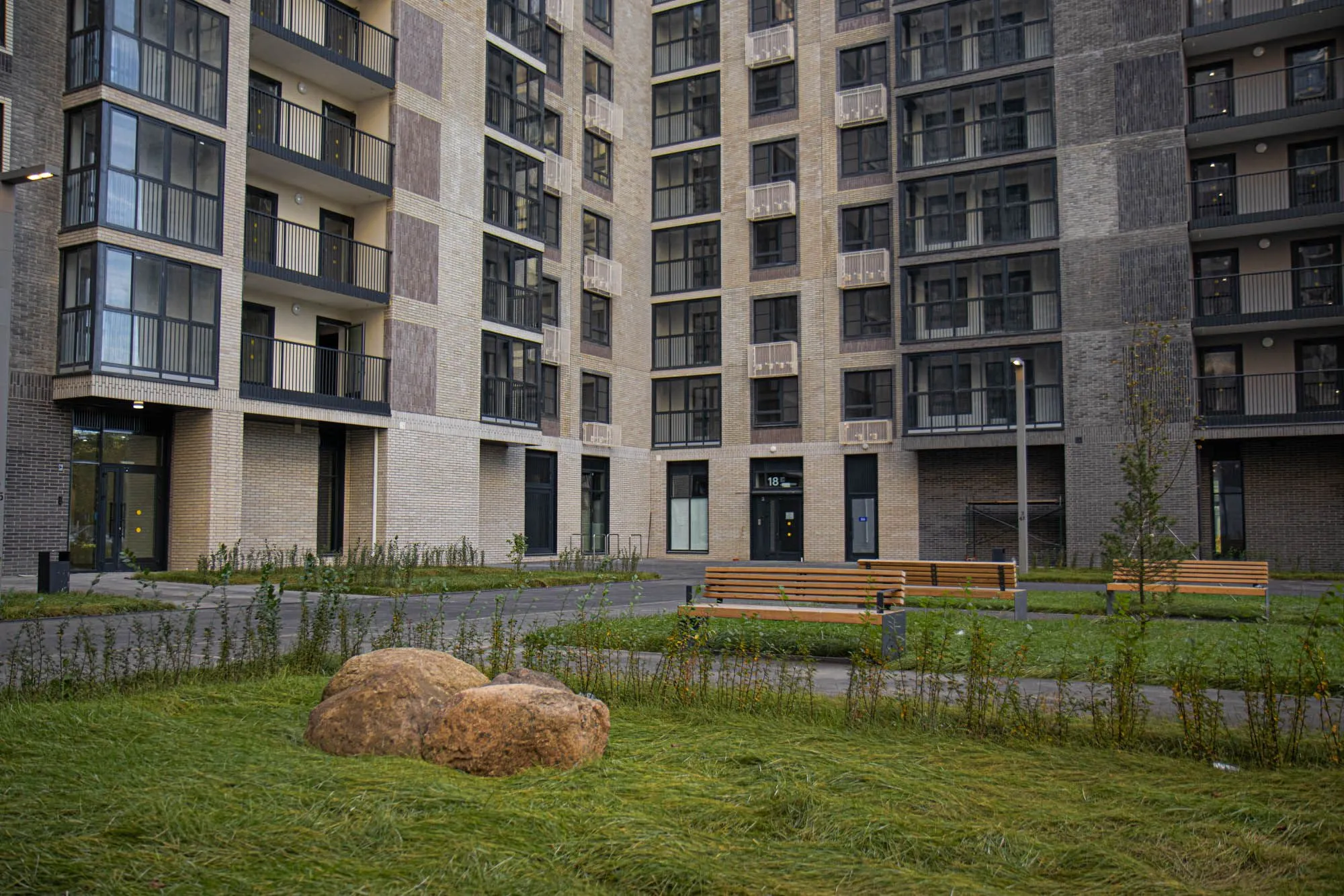 Планировка 1-комнатной квартиры 39.4 м² в ЖК Кусковская ул., д. 12/1 (Московские кварталы), г. Москва — фото 8