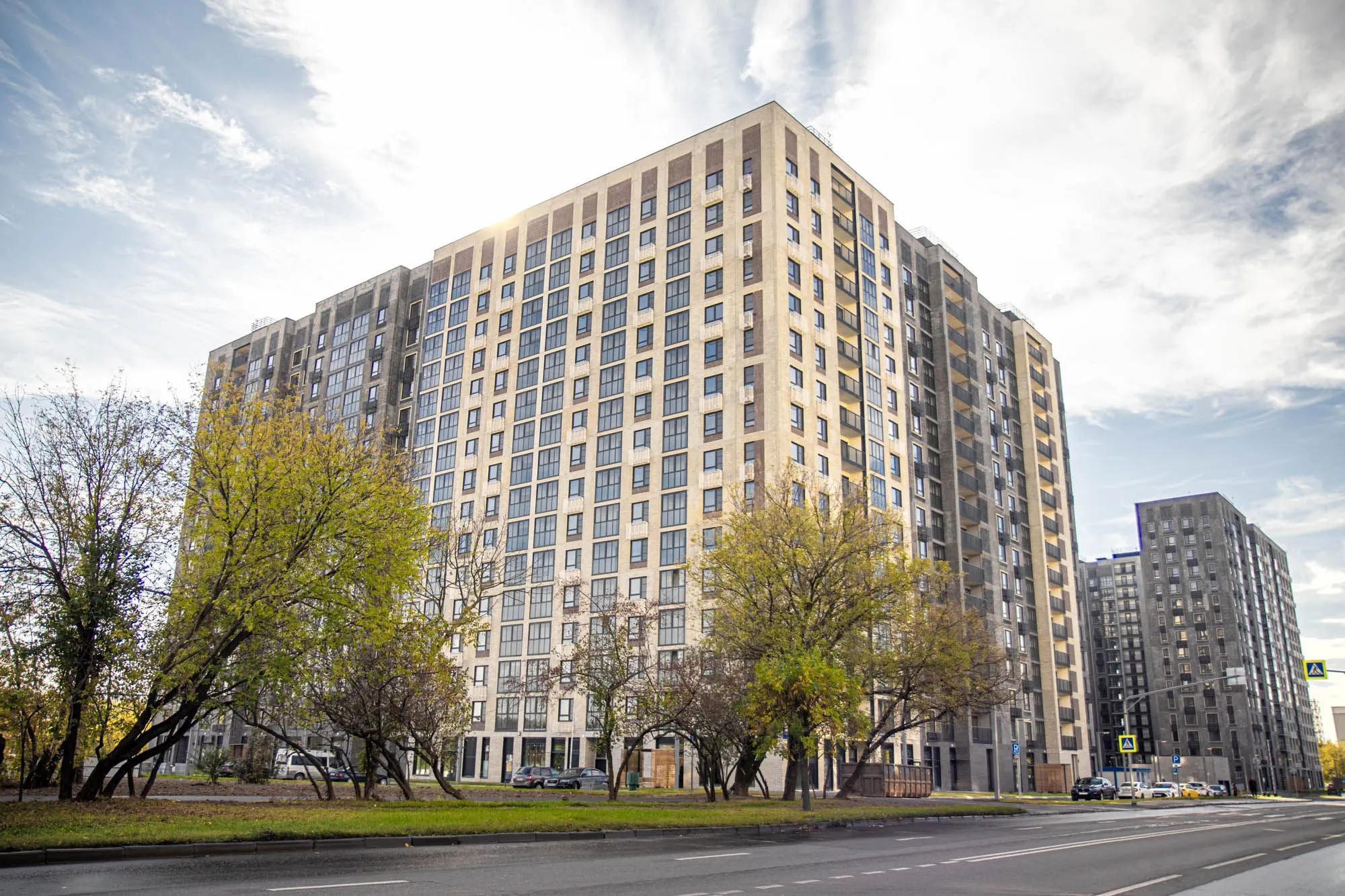 Планировка 1-комнатной квартиры 39.4 м² в ЖК Кусковская ул., д. 12/1 (Московские кварталы), г. Москва — фото 12