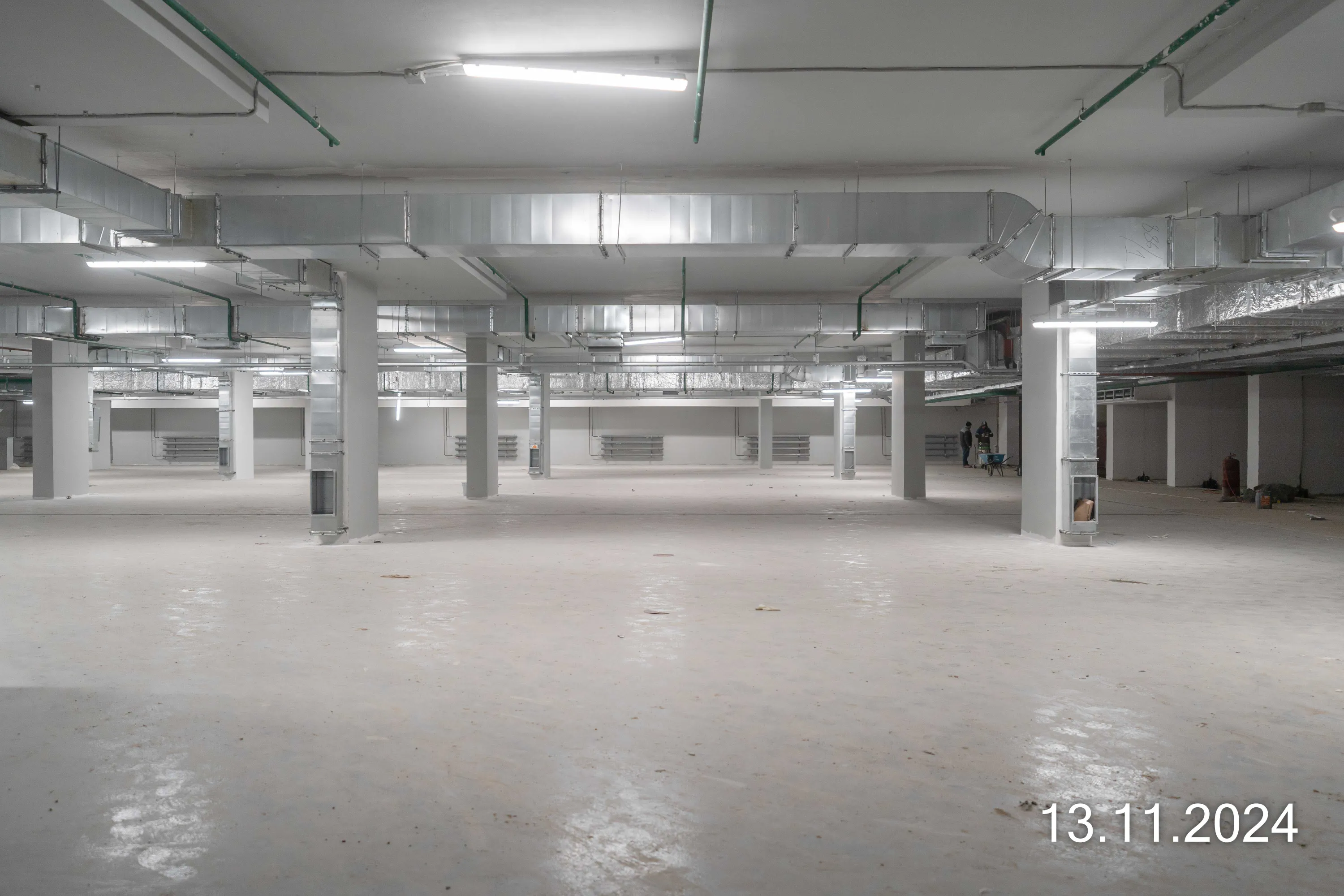 Кусковская ул., д. 12/1 (Московские кварталы) ход строительства