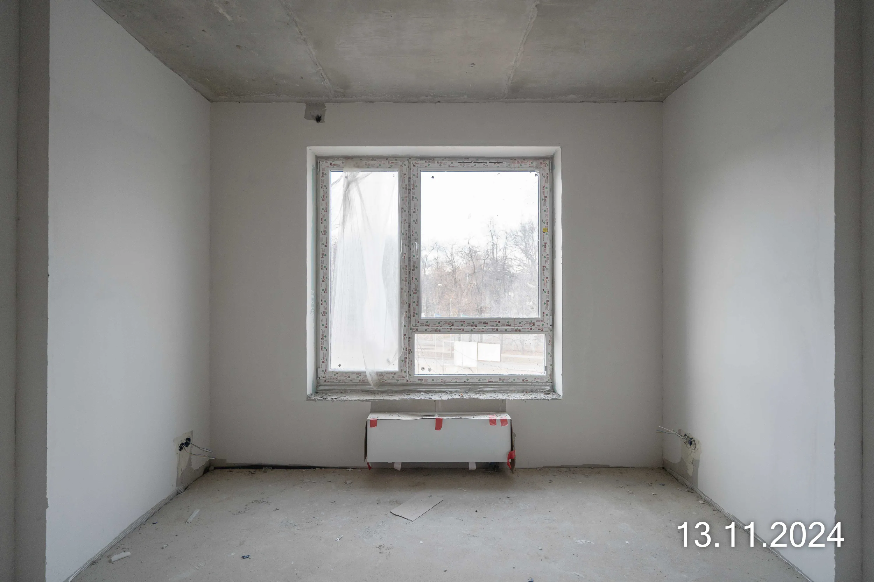 Кусковская ул., д. 12/1 (Московские кварталы) ход строительства