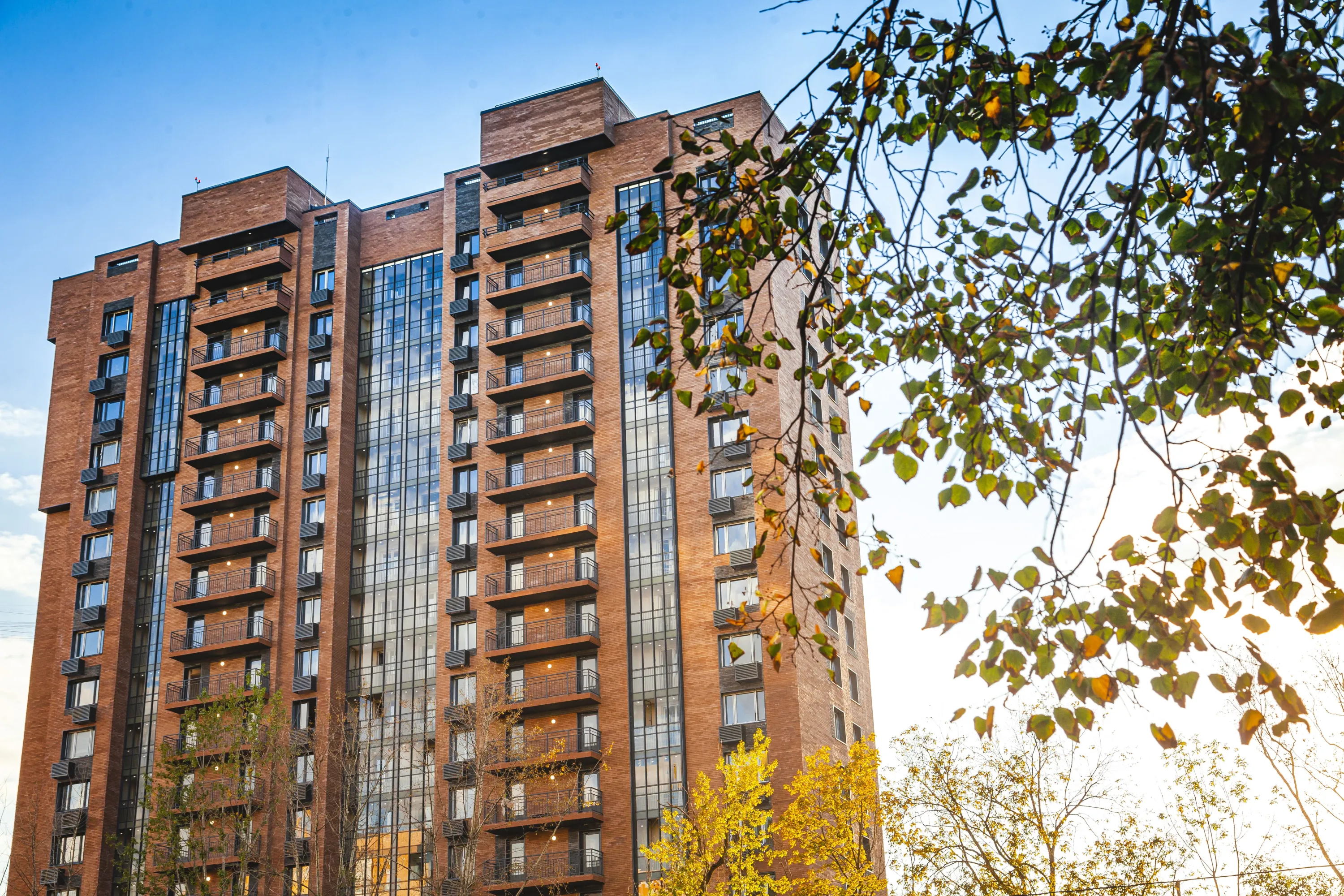 Планировка 2-комнатной квартиры 53.5 м² в ЖК Полярная, д. 3, к. 1 (Московские кварталы), г. Москва — фото 1