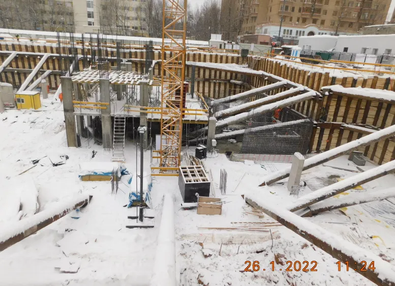 ЖК Интонация ход строительства