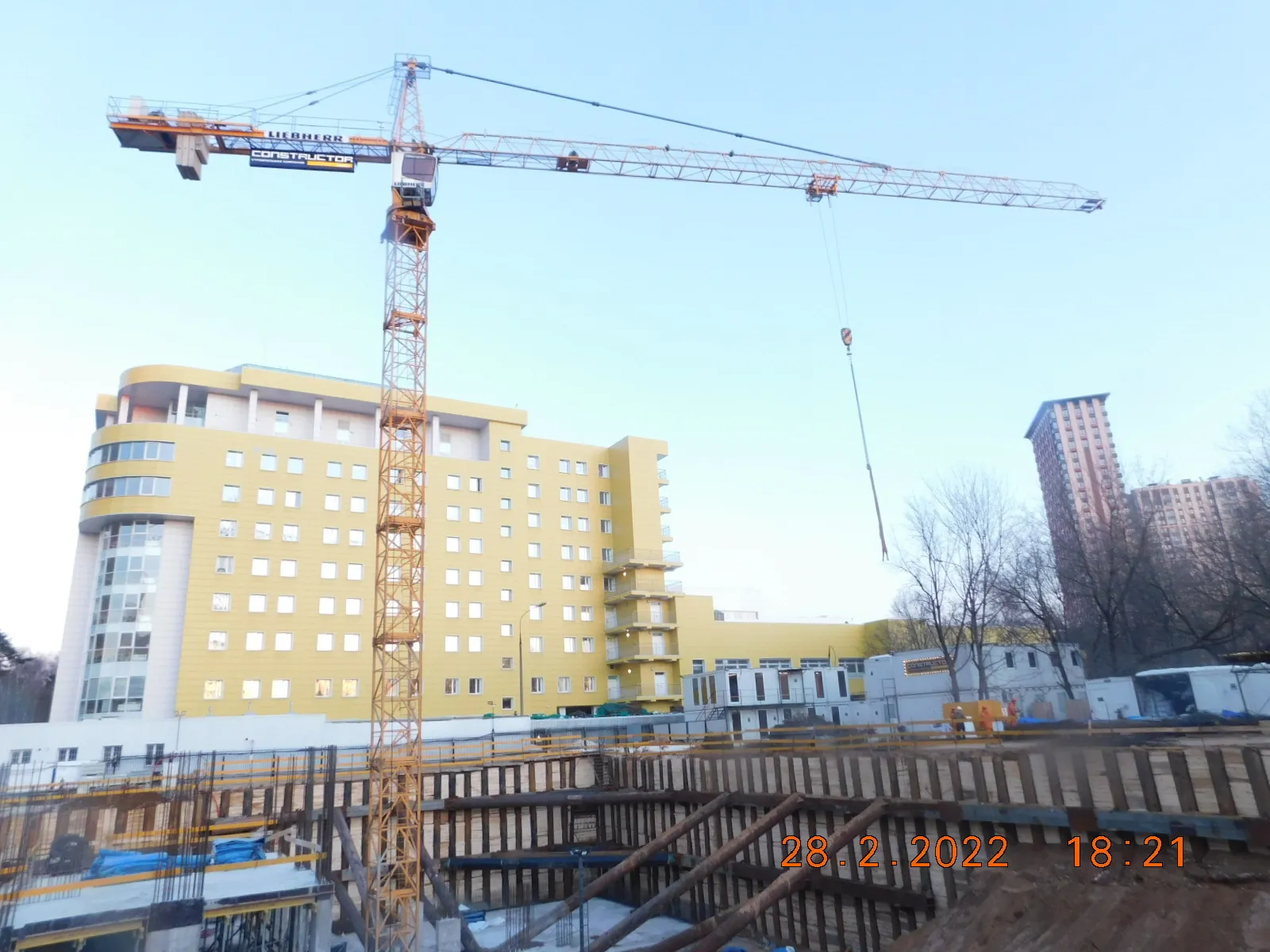 ЖК Интонация ход строительства