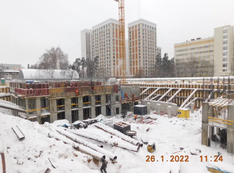 ЖК Интонация ход строительства