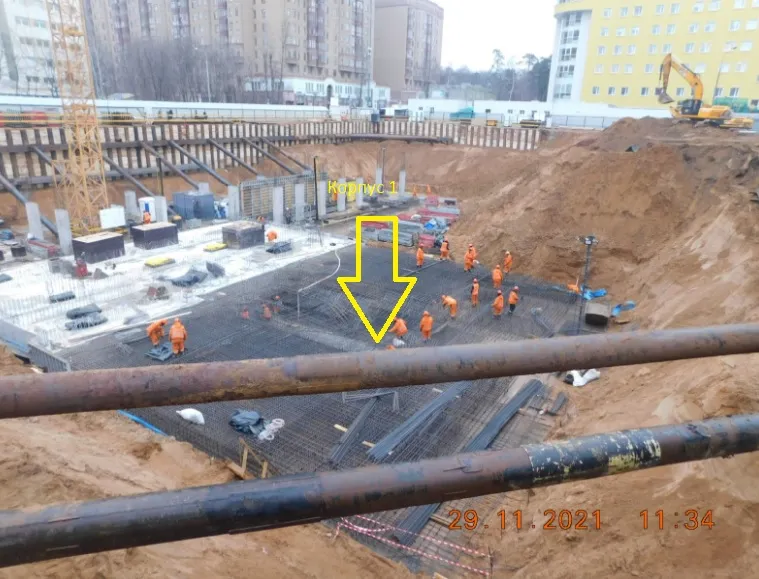 ЖК Интонация ход строительства