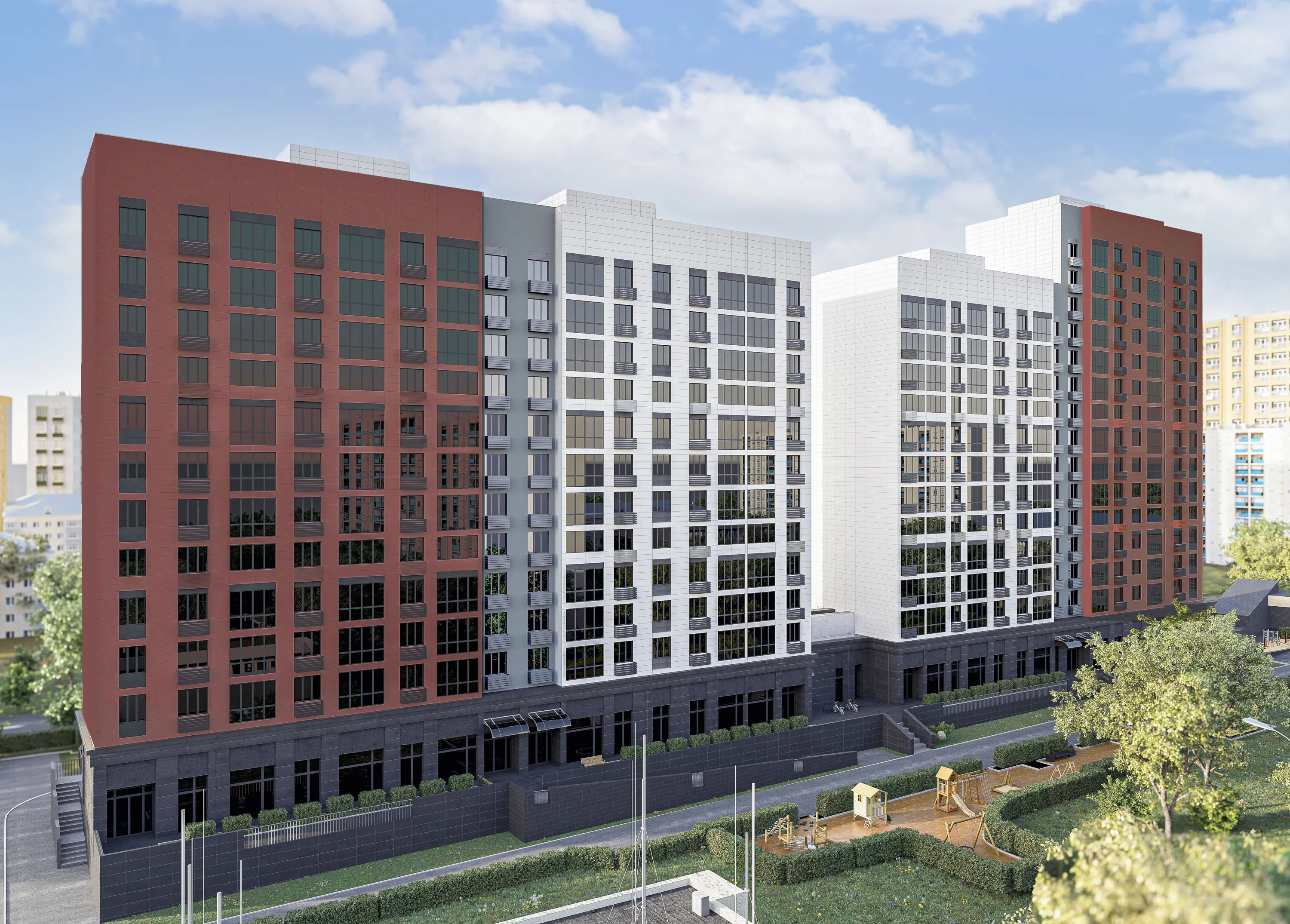 Планировка 2-комнатной квартиры 66.53 м² в ЖК 3-я Прядильная, з/у 4  (Московские кварталы), г. Москва — фото 1