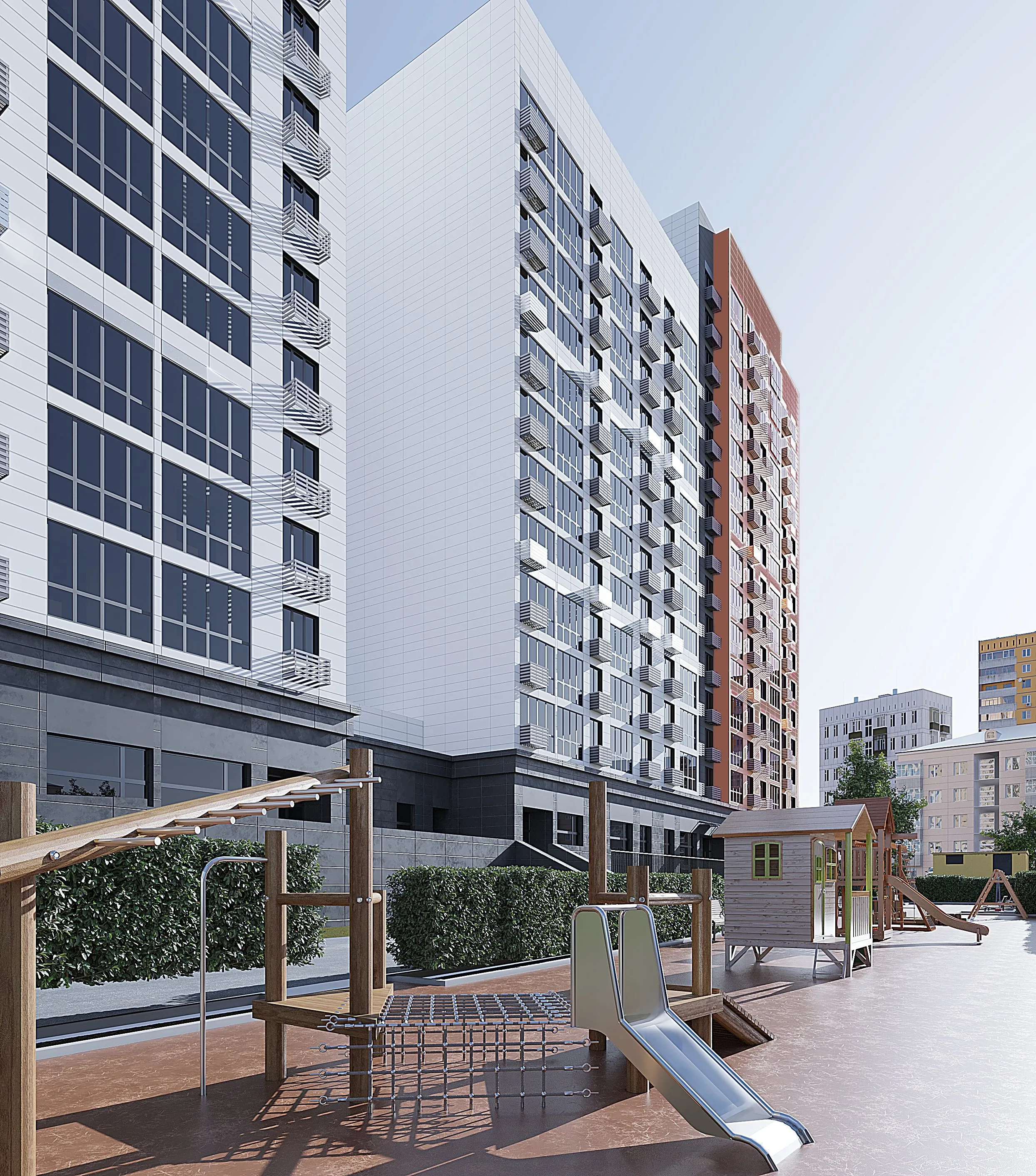 Планировка 2-комнатной квартиры 66.53 м² в ЖК 3-я Прядильная, з/у 4  (Московские кварталы), г. Москва — фото 2