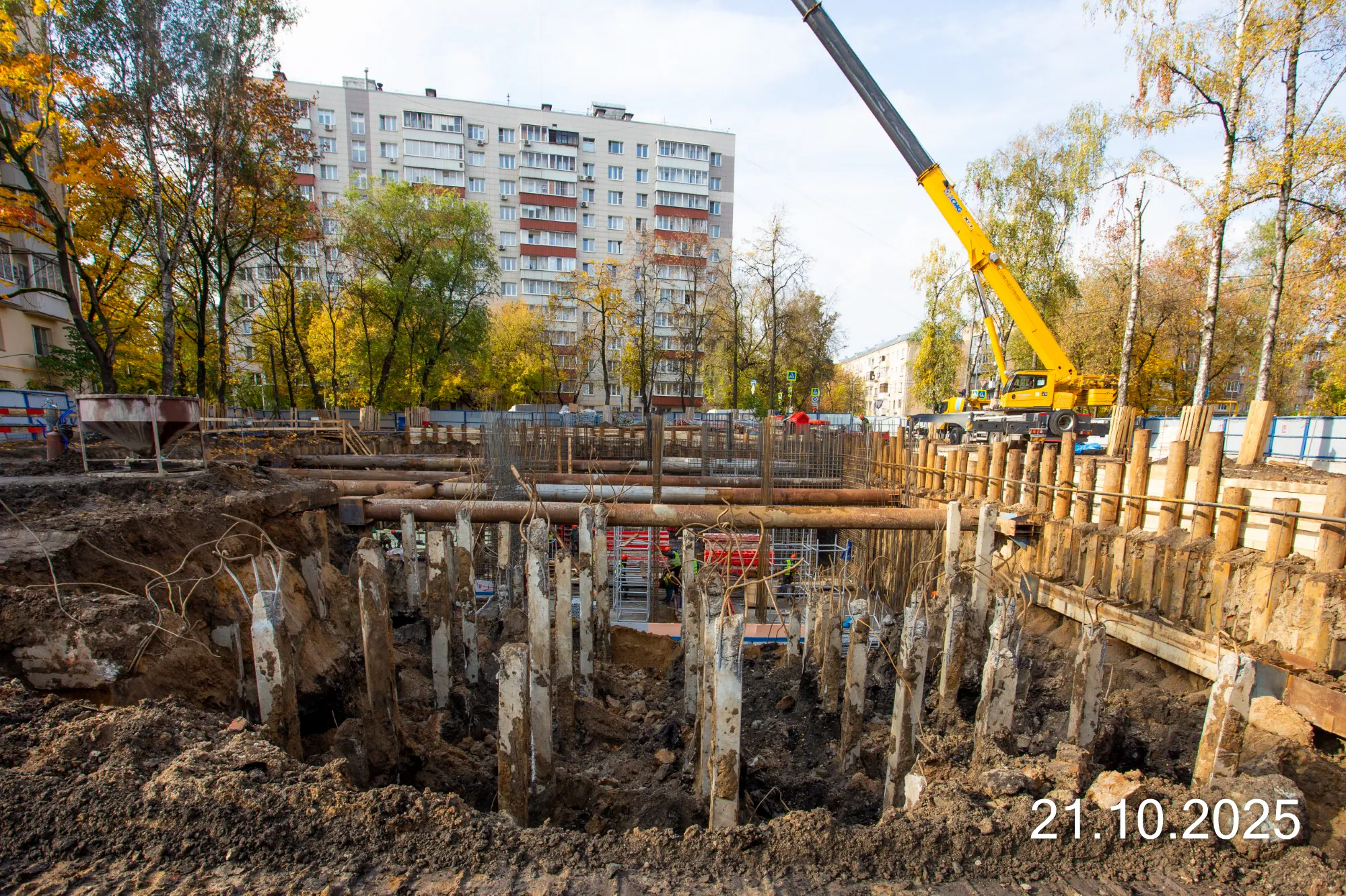 3-я Прядильная, з/у 4  (Московские кварталы) ход строительства
