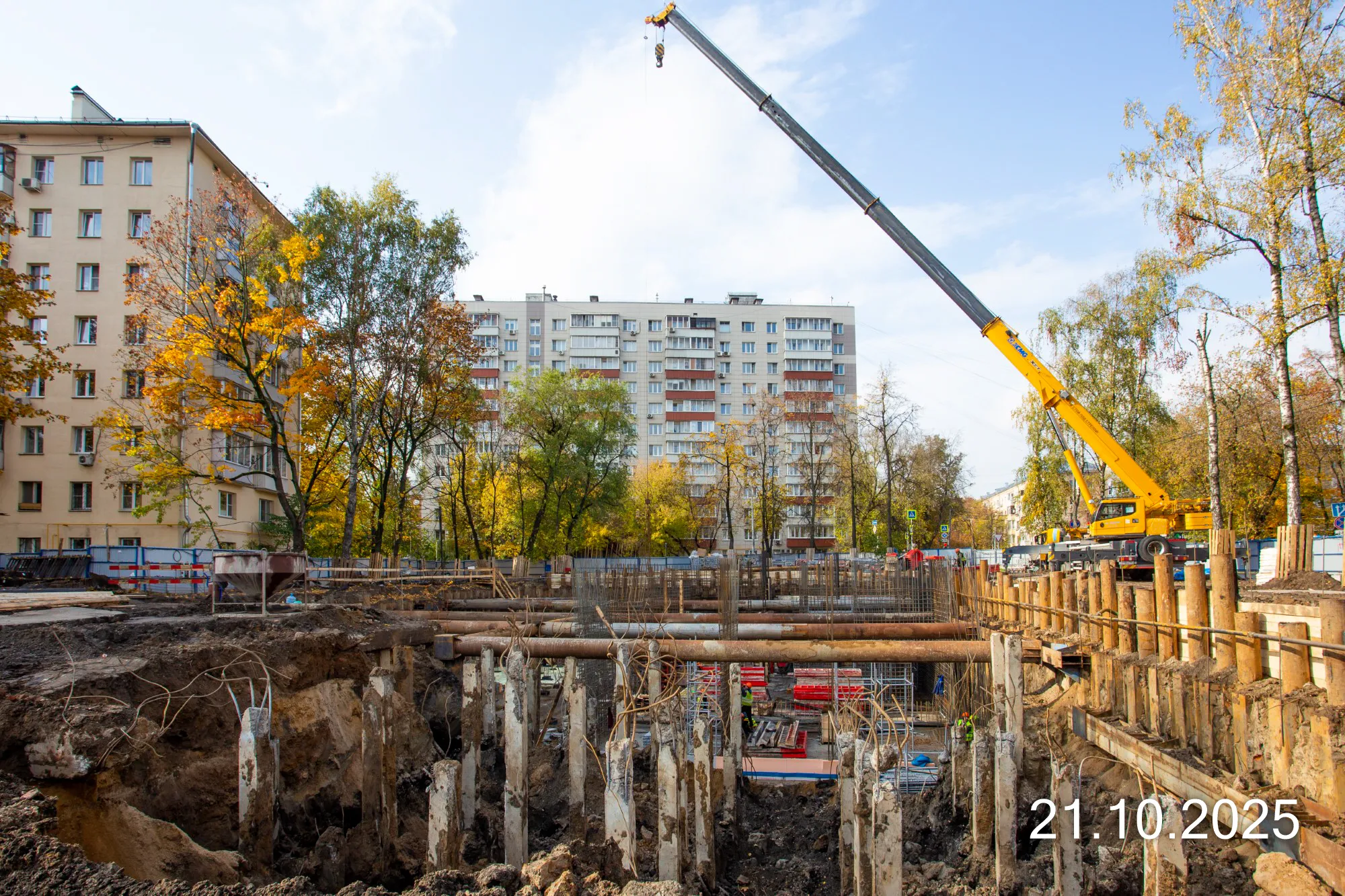 3-я Прядильная, з/у 4  (Московские кварталы) ход строительства