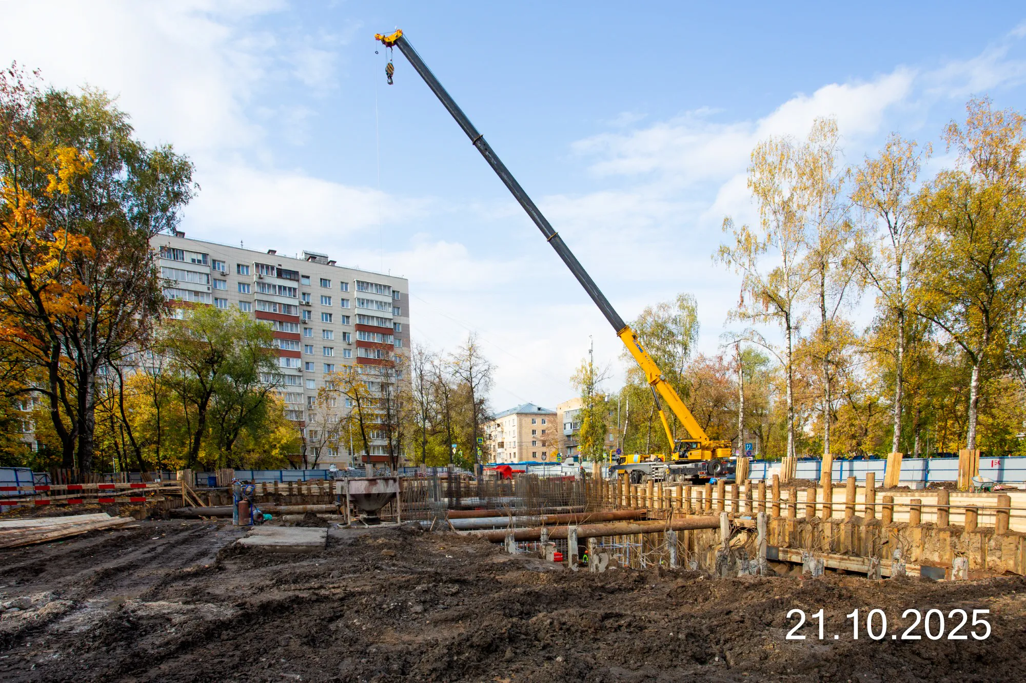 3-я Прядильная, з/у 4  (Московские кварталы) ход строительства