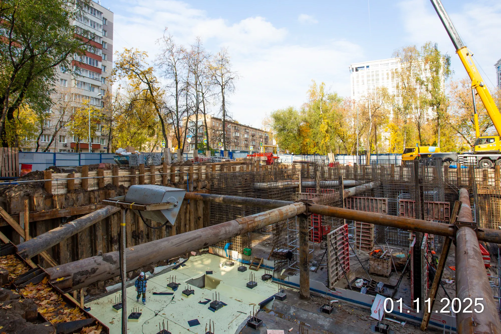 3-я Прядильная, з/у 4  (Московские кварталы) ход строительства