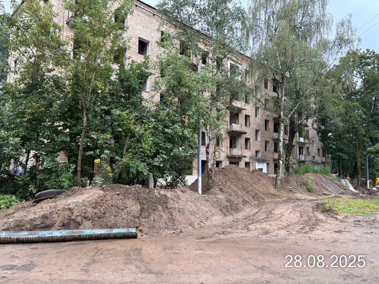 3-я Прядильная, з/у 4  (Московские кварталы) ход строительства