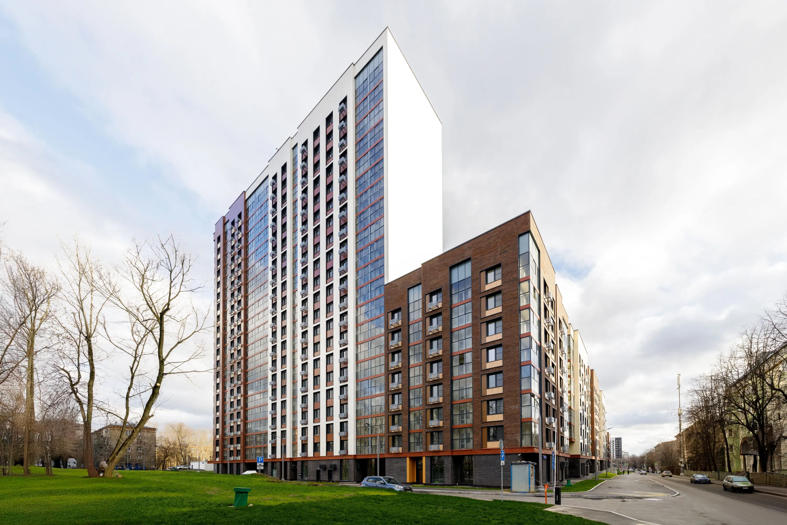 Планировка 1-комнатной квартиры 41.3 м² в ЖК Кедрова ул., д. 16, к. 3 (Московские кварталы), г. Москва — фото 1