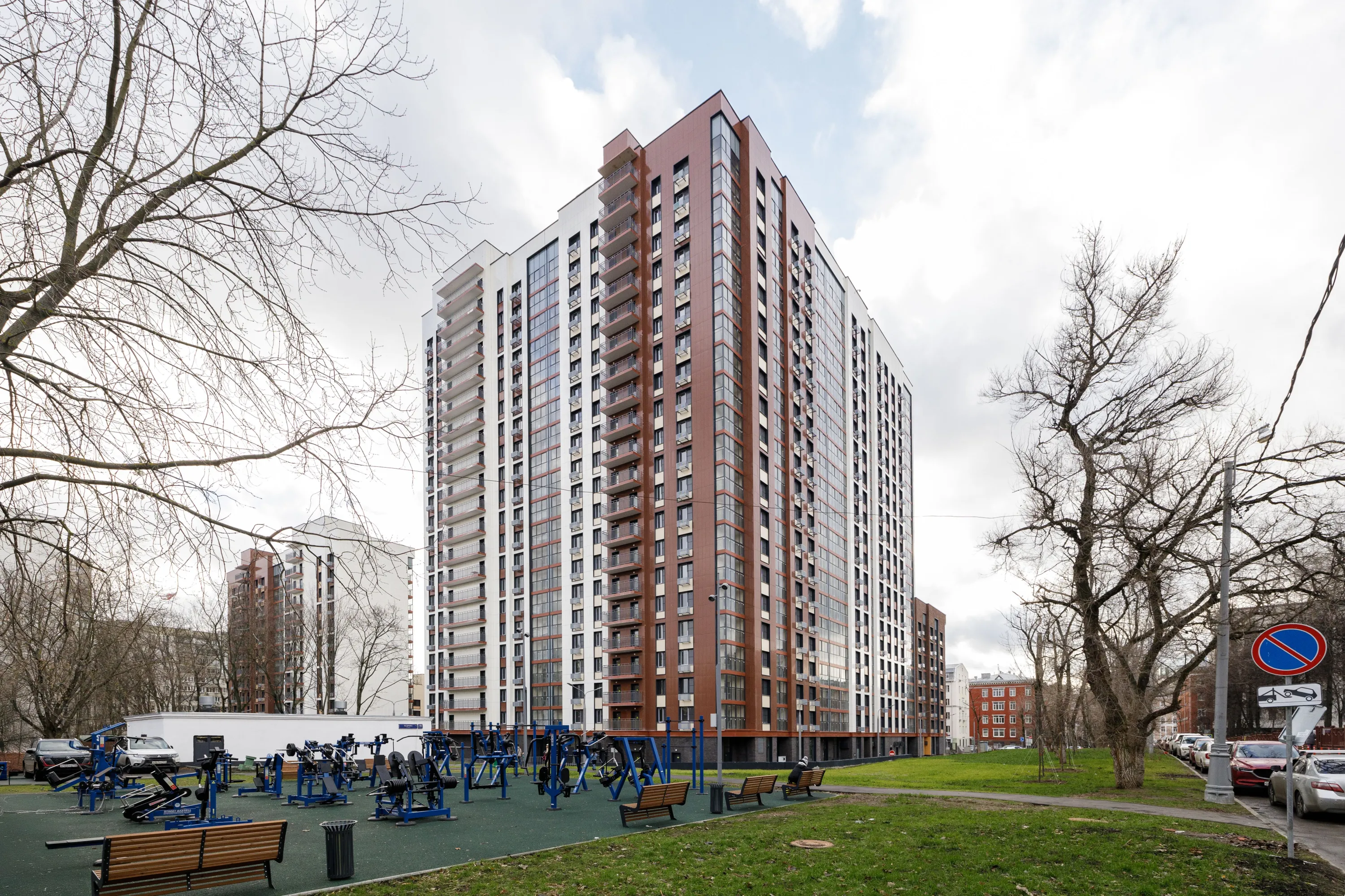 Планировка 1-комнатной квартиры 41.3 м² в ЖК Кедрова ул., д. 16, к. 3 (Московские кварталы), г. Москва — фото 2