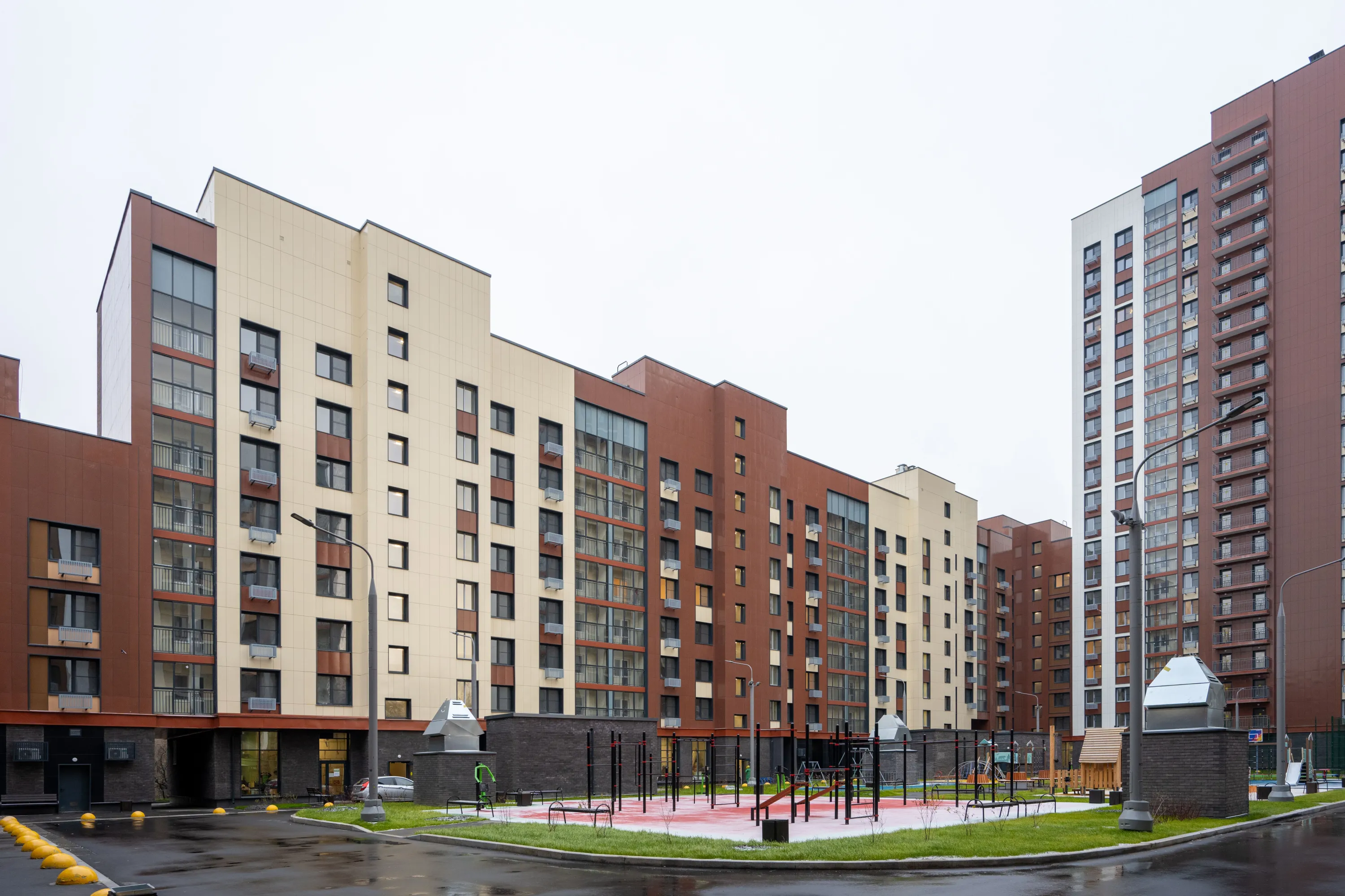 Планировка 1-комнатной квартиры 41.3 м² в ЖК Кедрова ул., д. 16, к. 3 (Московские кварталы), г. Москва — фото 3