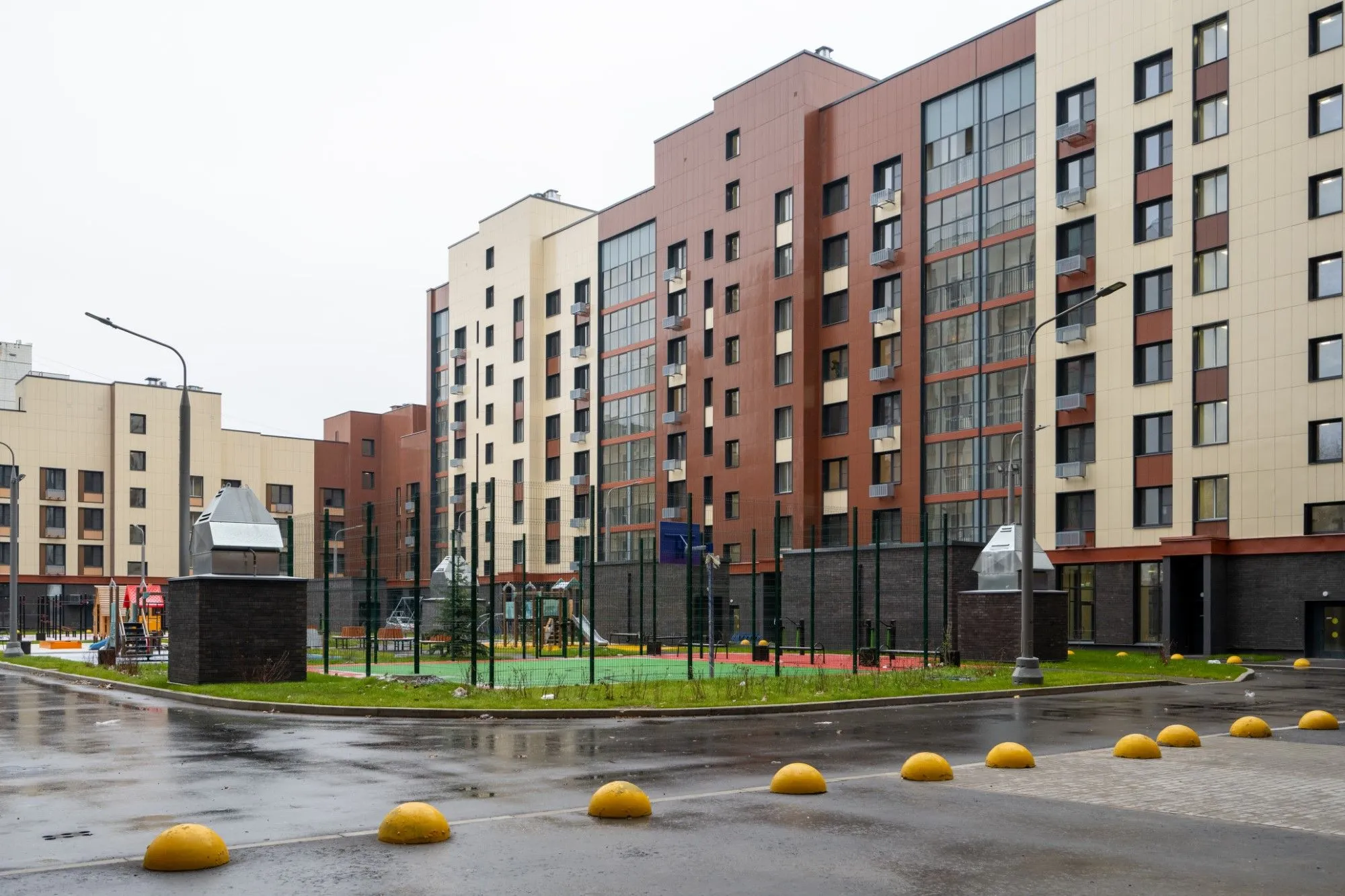 Планировка 1-комнатной квартиры 41.3 м² в ЖК Кедрова ул., д. 16, к. 3 (Московские кварталы), г. Москва — фото 4