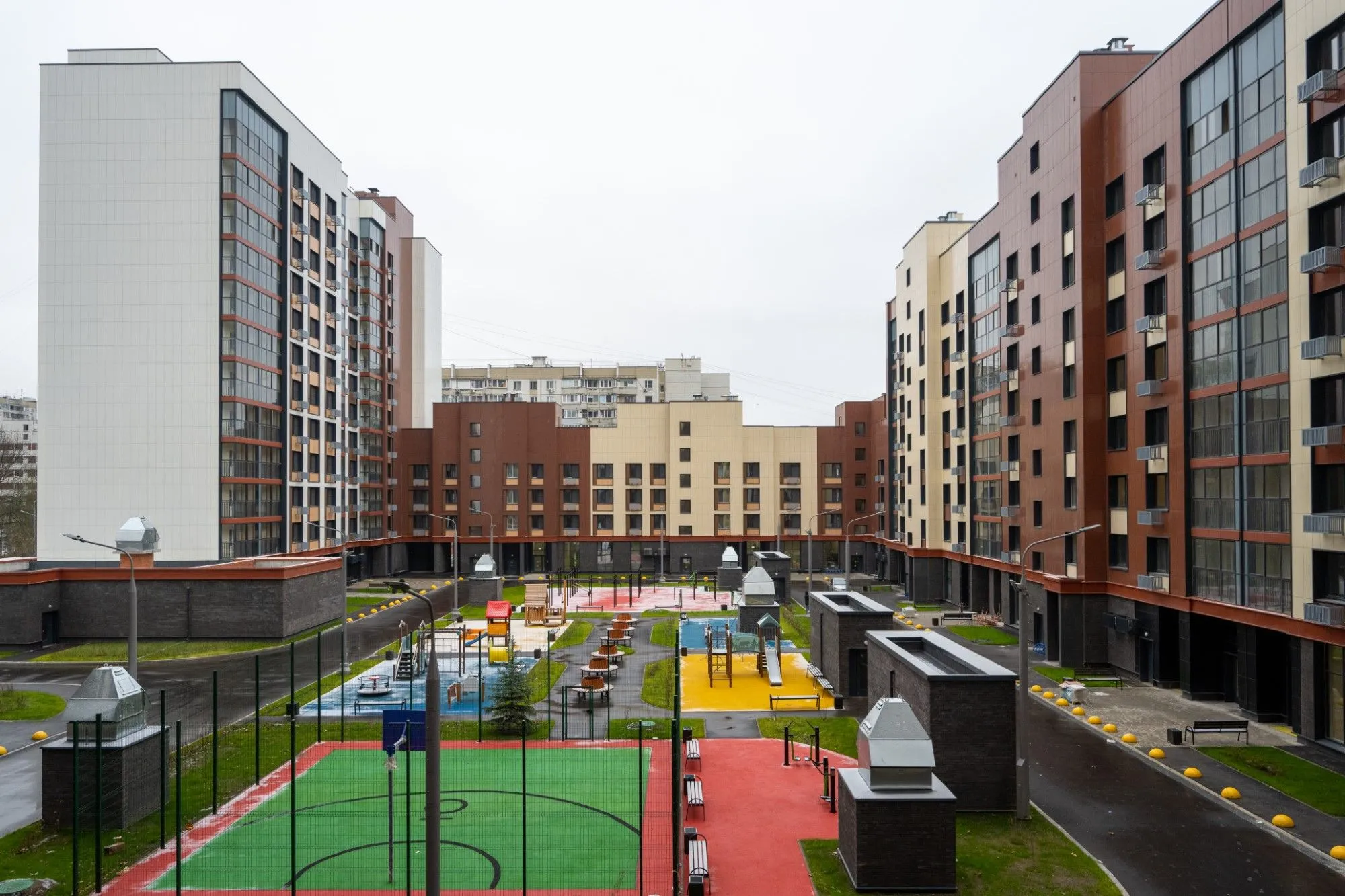 Планировка 1-комнатной квартиры 41.3 м² в ЖК Кедрова ул., д. 16, к. 3 (Московские кварталы), г. Москва — фото 5