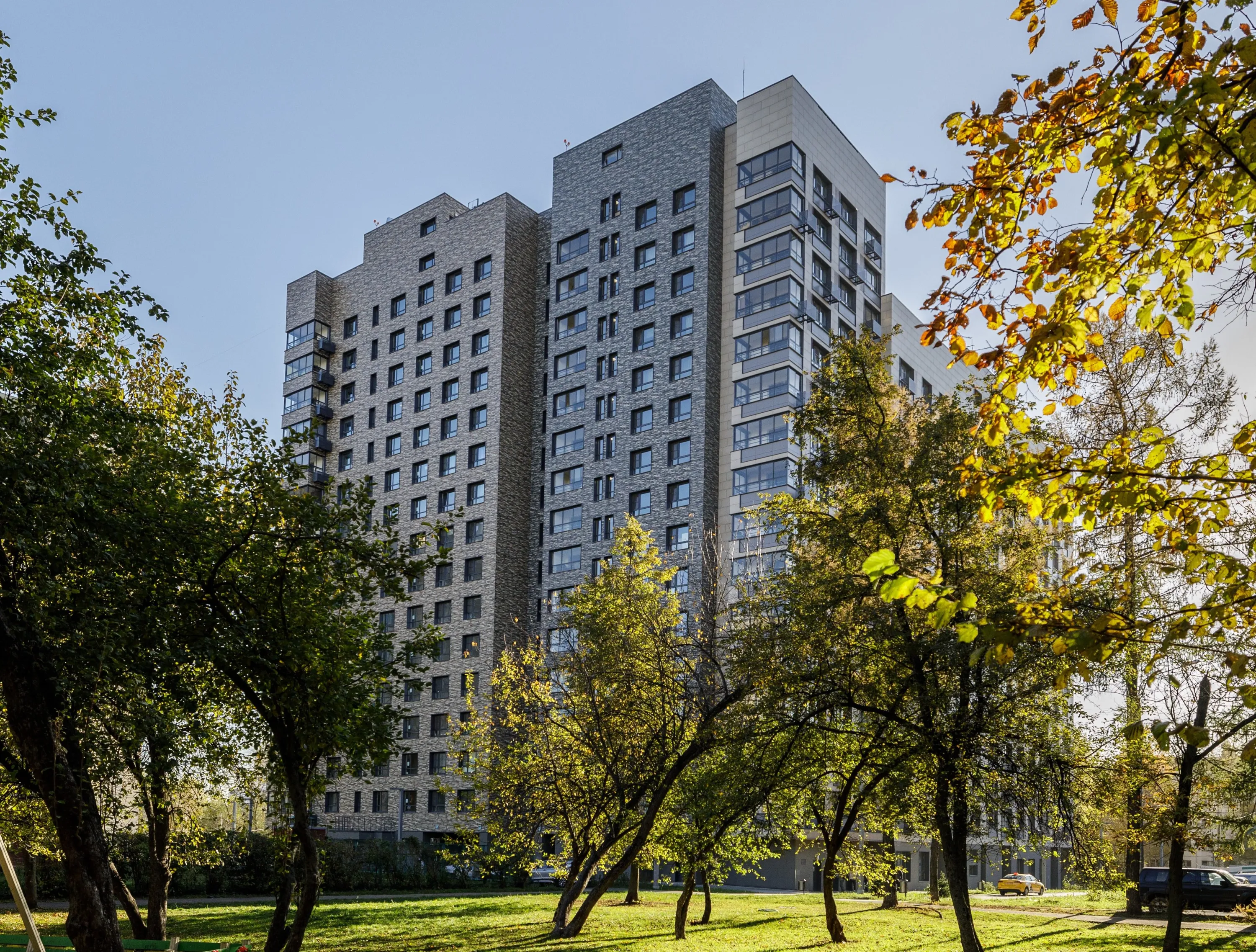 Планировка 1-комнатной квартиры 42.9 м² в ЖК Новочерёмушкинская ул., д. 56/3 (Московские кварталы), г. Москва — фото 1