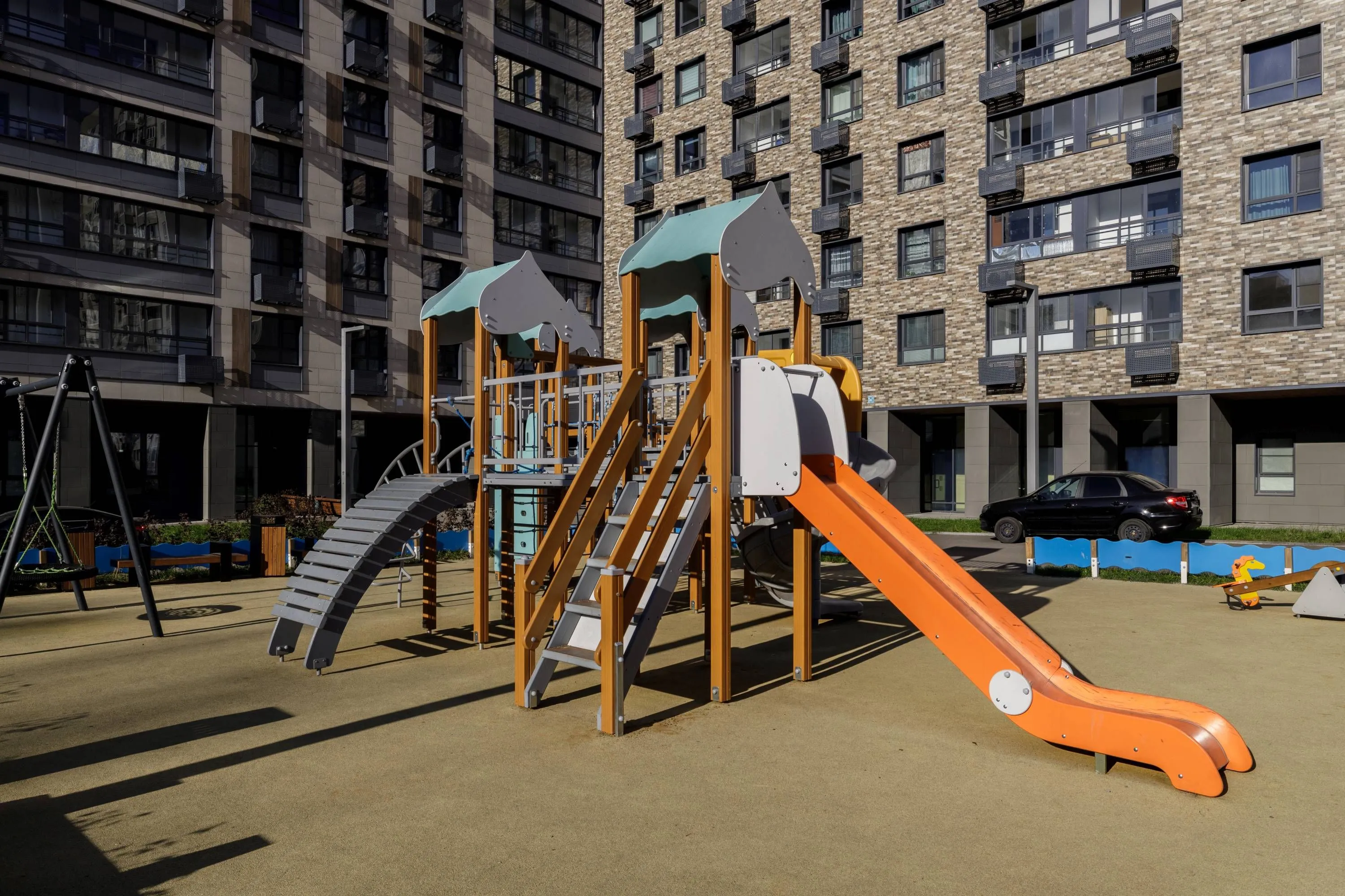 Планировка 1-комнатной квартиры 42.9 м² в ЖК Новочерёмушкинская ул., д. 56/3 (Московские кварталы), г. Москва — фото 3