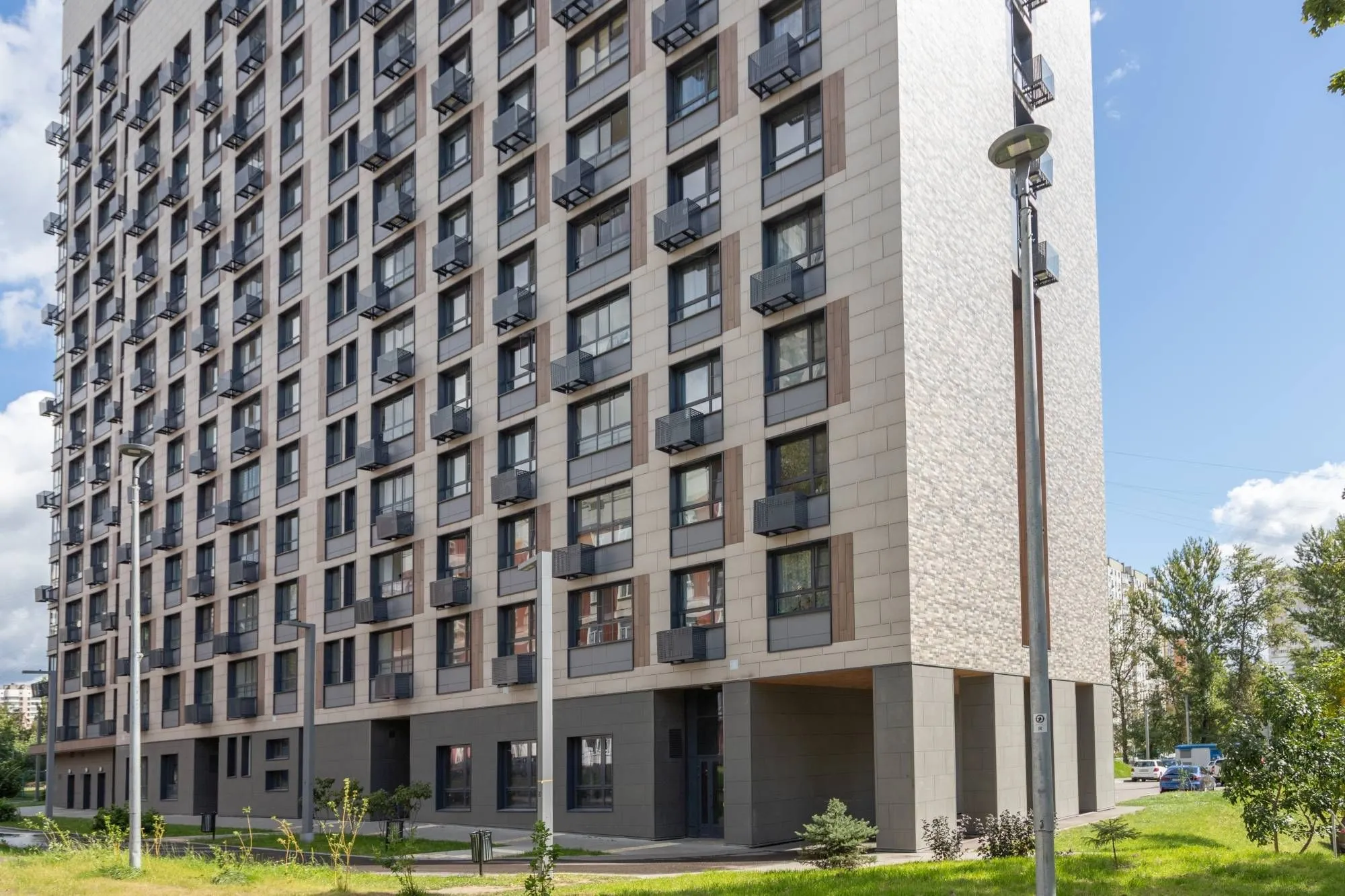 Планировка 1-комнатной квартиры 42.9 м² в ЖК Новочерёмушкинская ул., д. 56/3 (Московские кварталы), г. Москва — фото 4