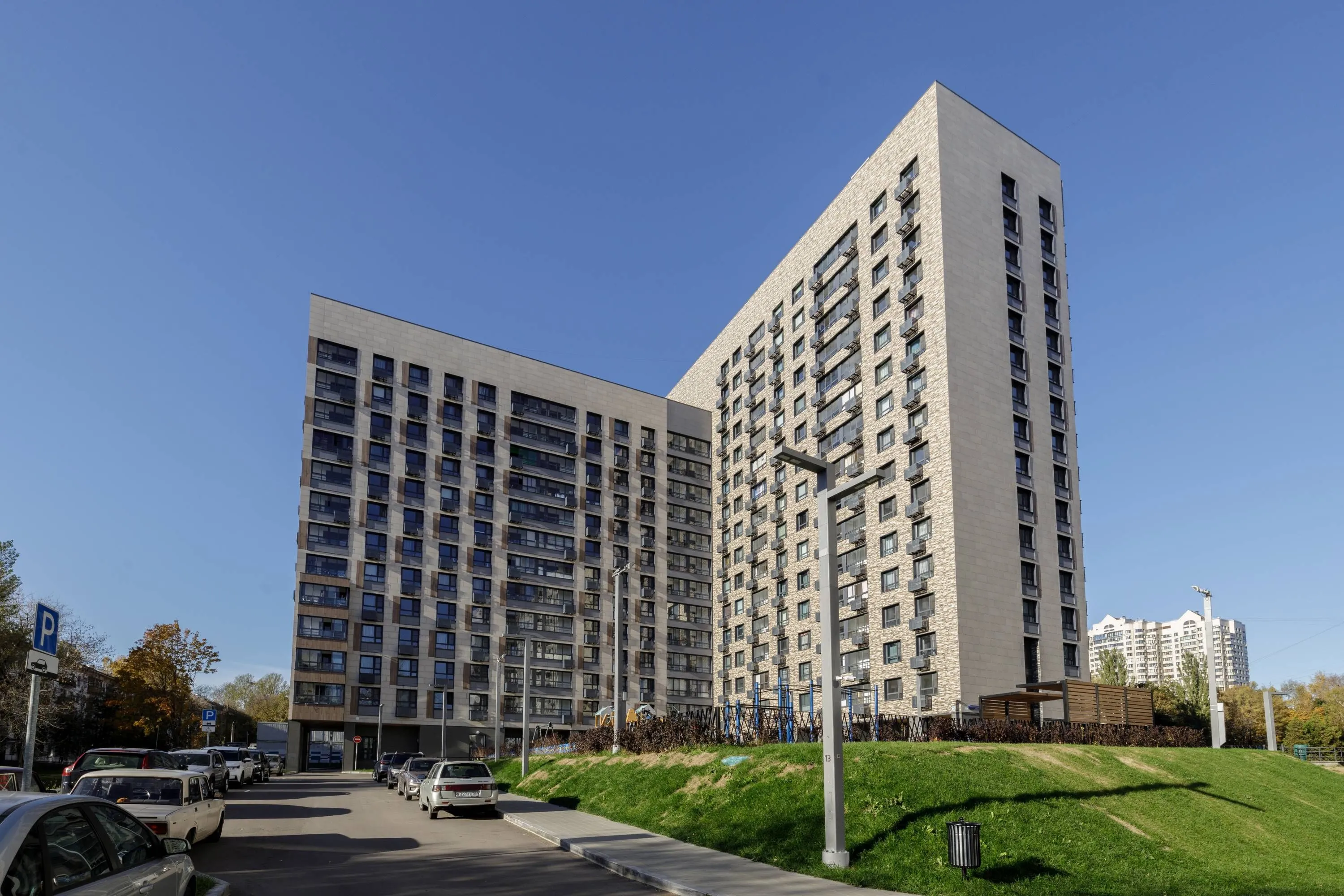 Планировка 1-комнатной квартиры 42.9 м² в ЖК Новочерёмушкинская ул., д. 56/3 (Московские кварталы), г. Москва — фото 5