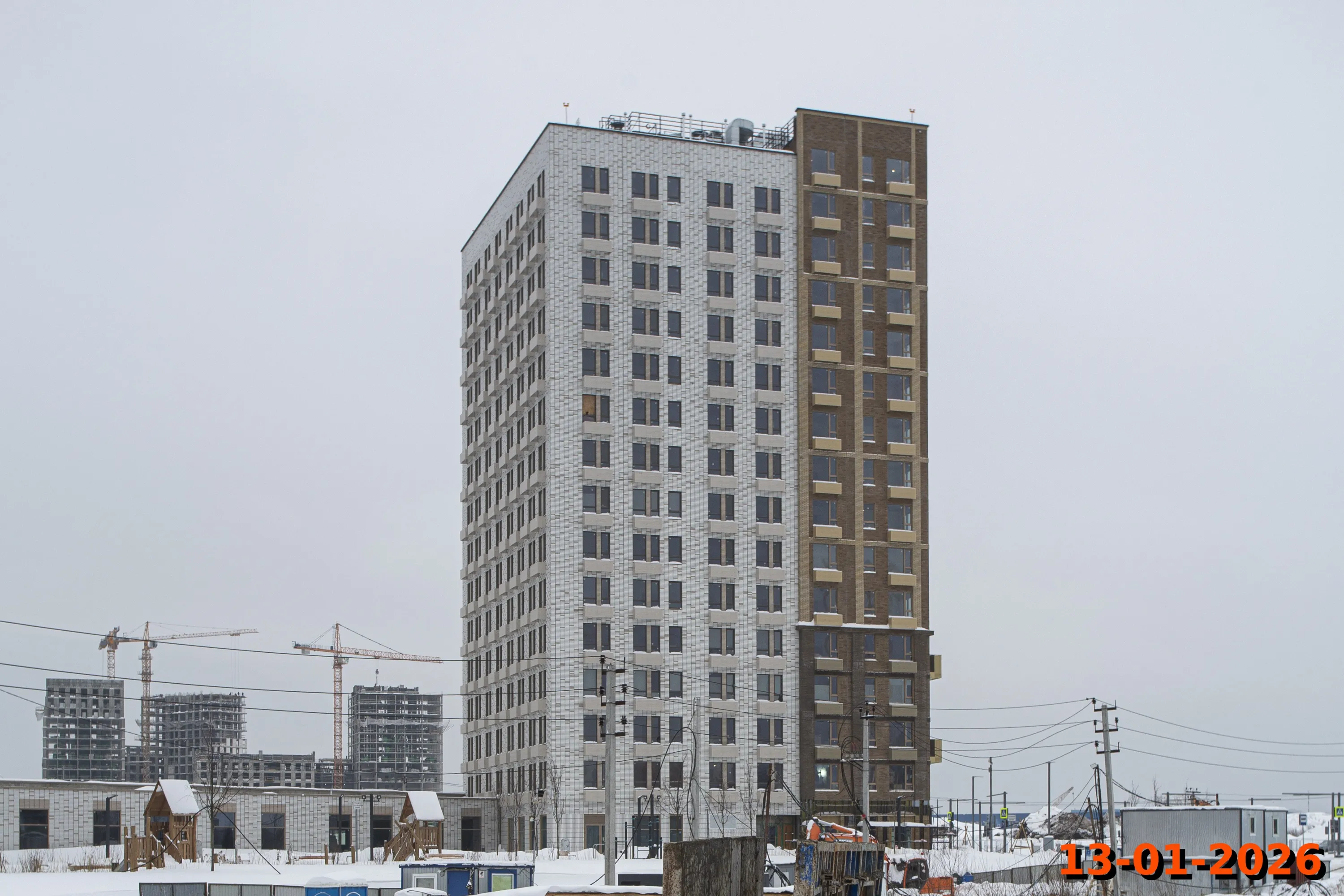 ЖК Саларьево парк ход строительства