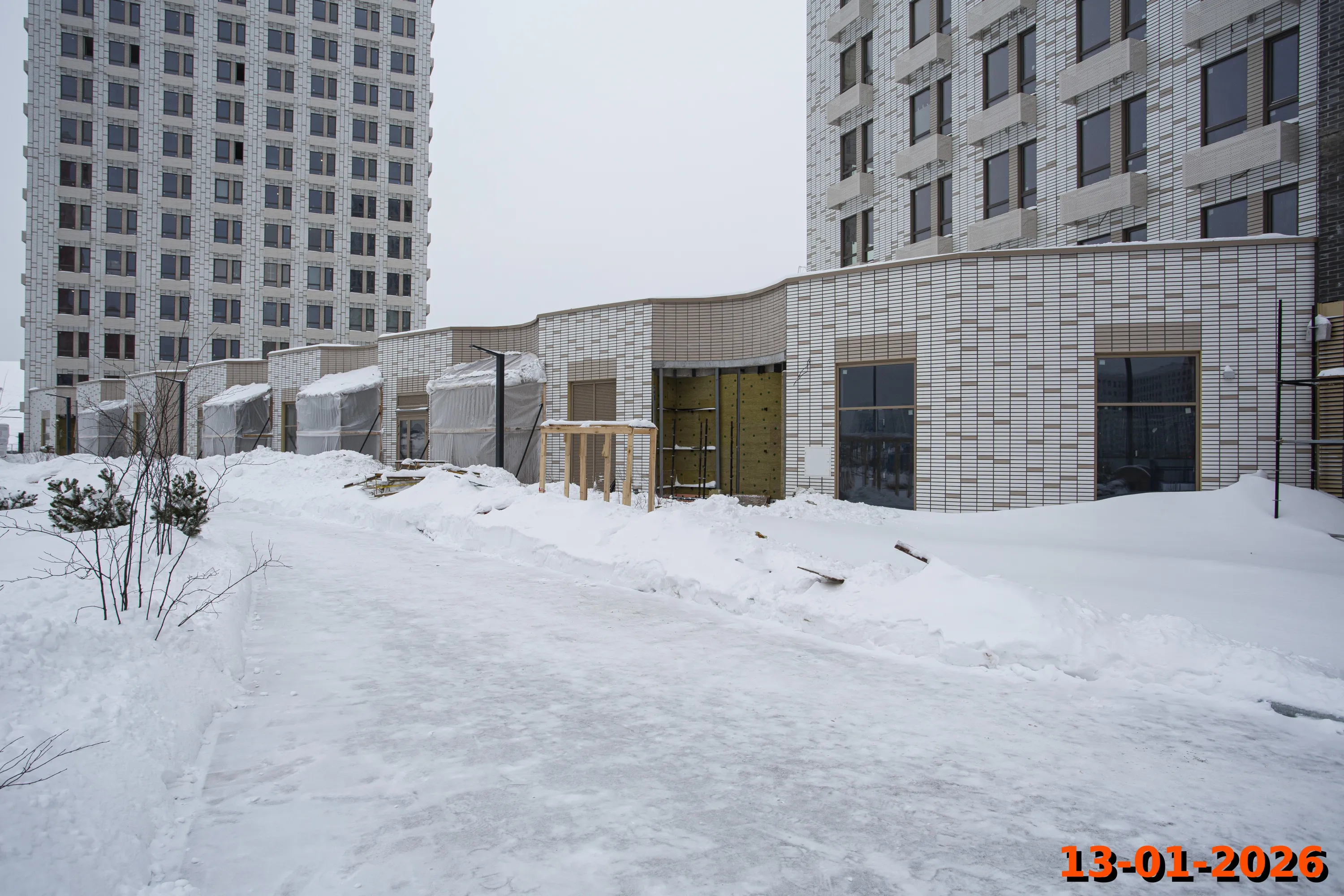 ЖК Саларьево парк ход строительства