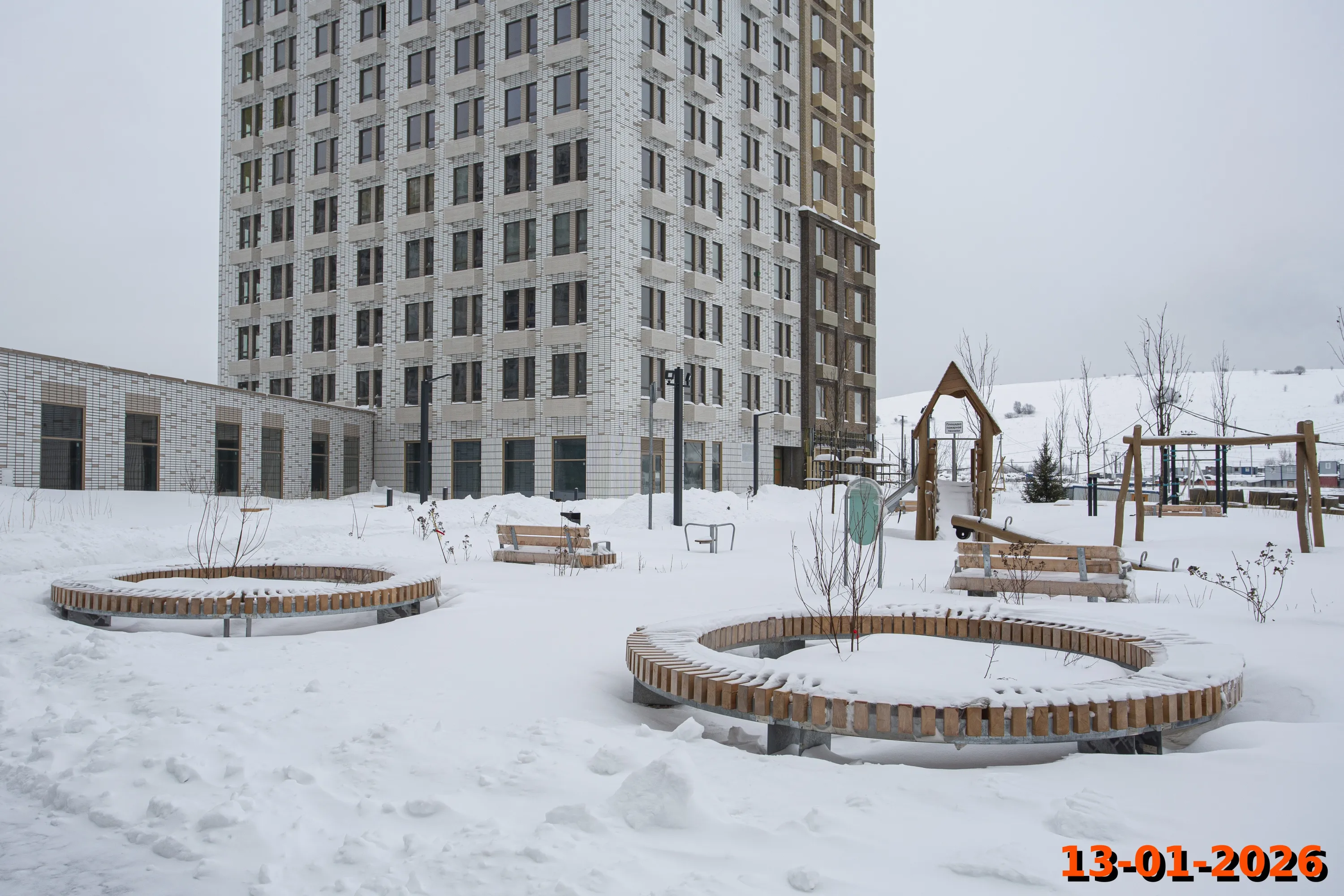 ЖК Саларьево парк ход строительства