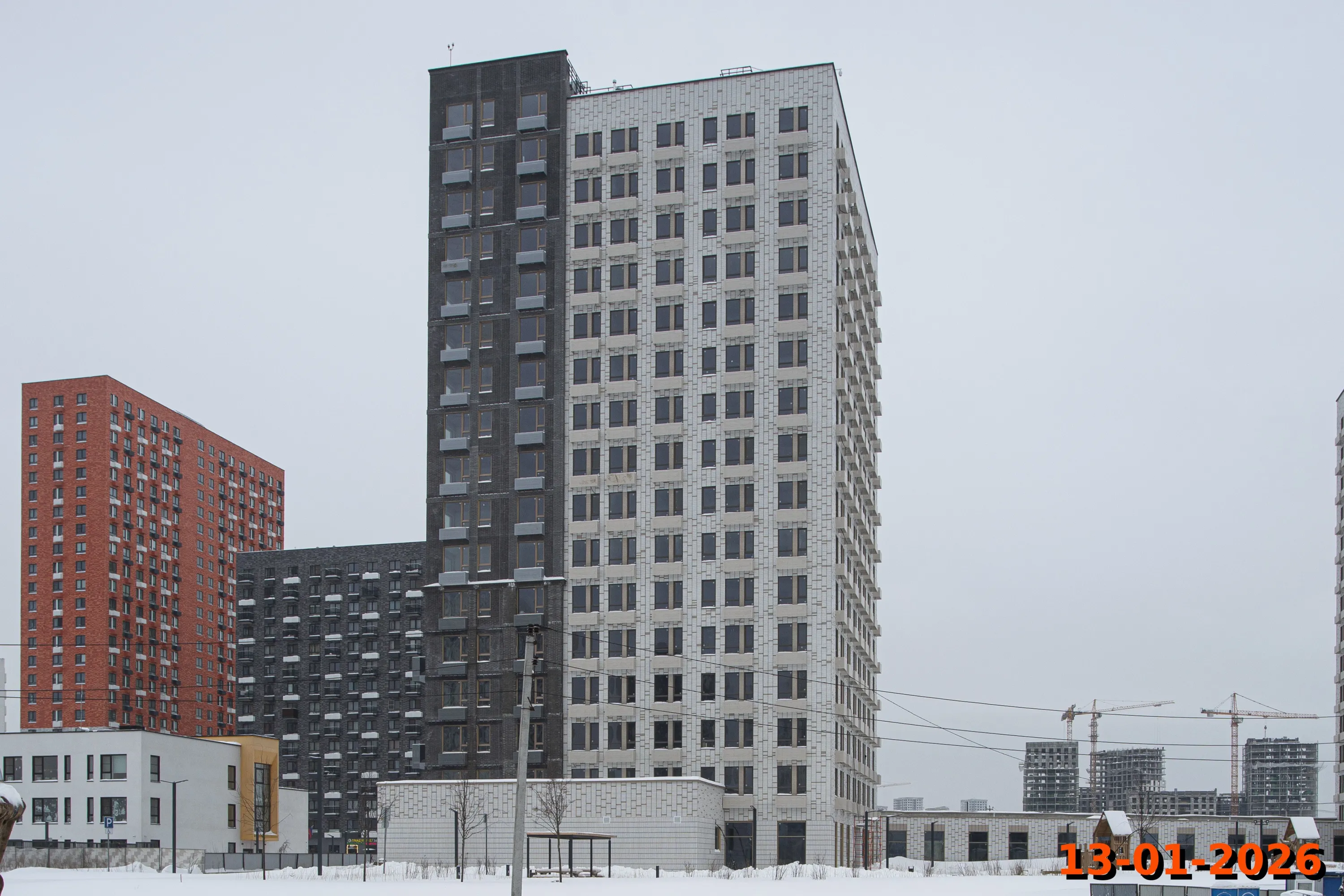 ЖК Саларьево парк ход строительства