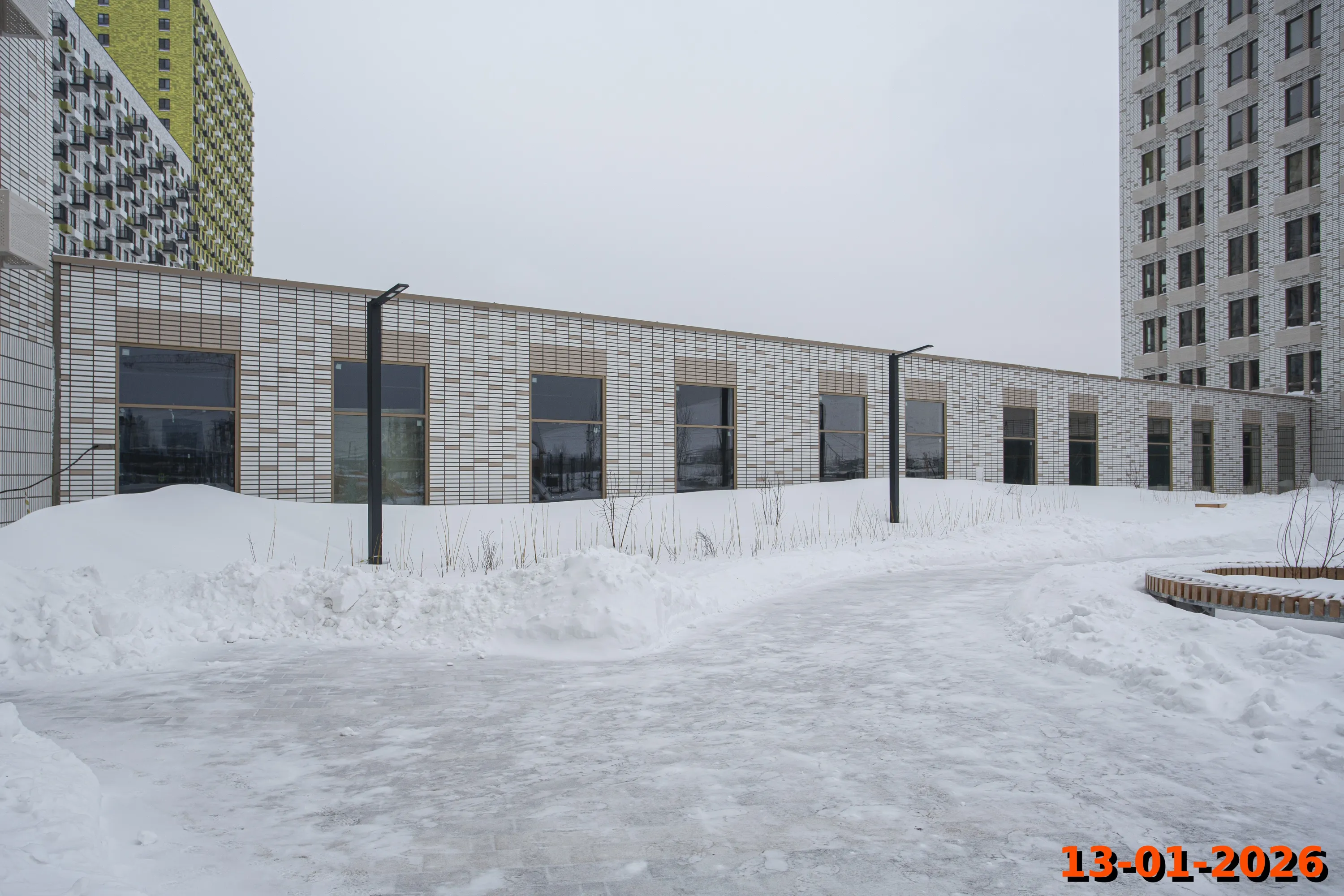 ЖК Саларьево парк ход строительства