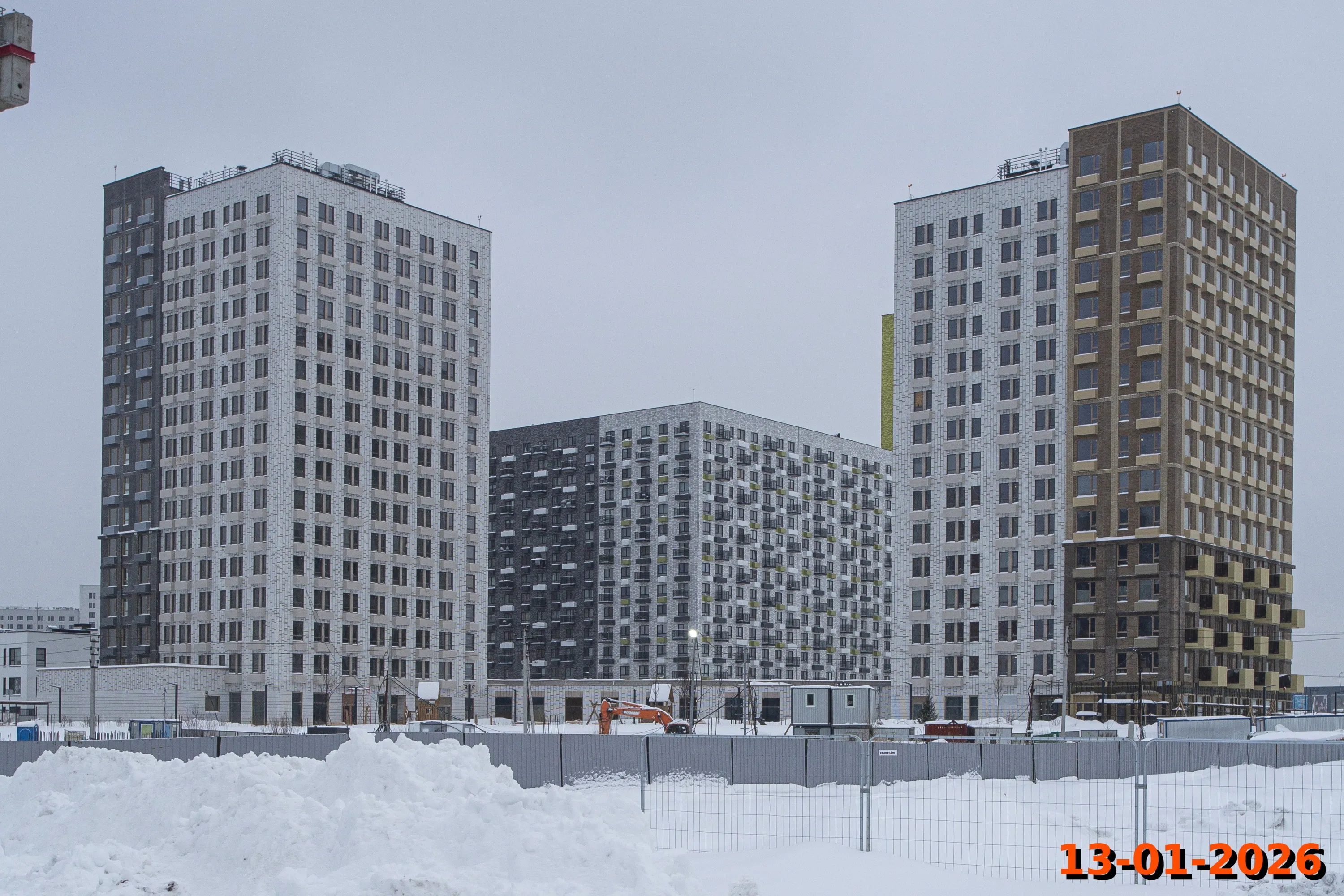 ЖК Саларьево парк ход строительства