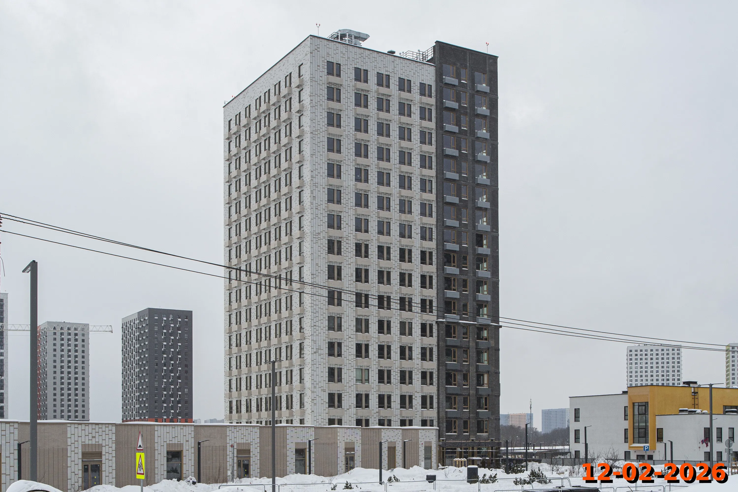 ЖК Саларьево парк ход строительства