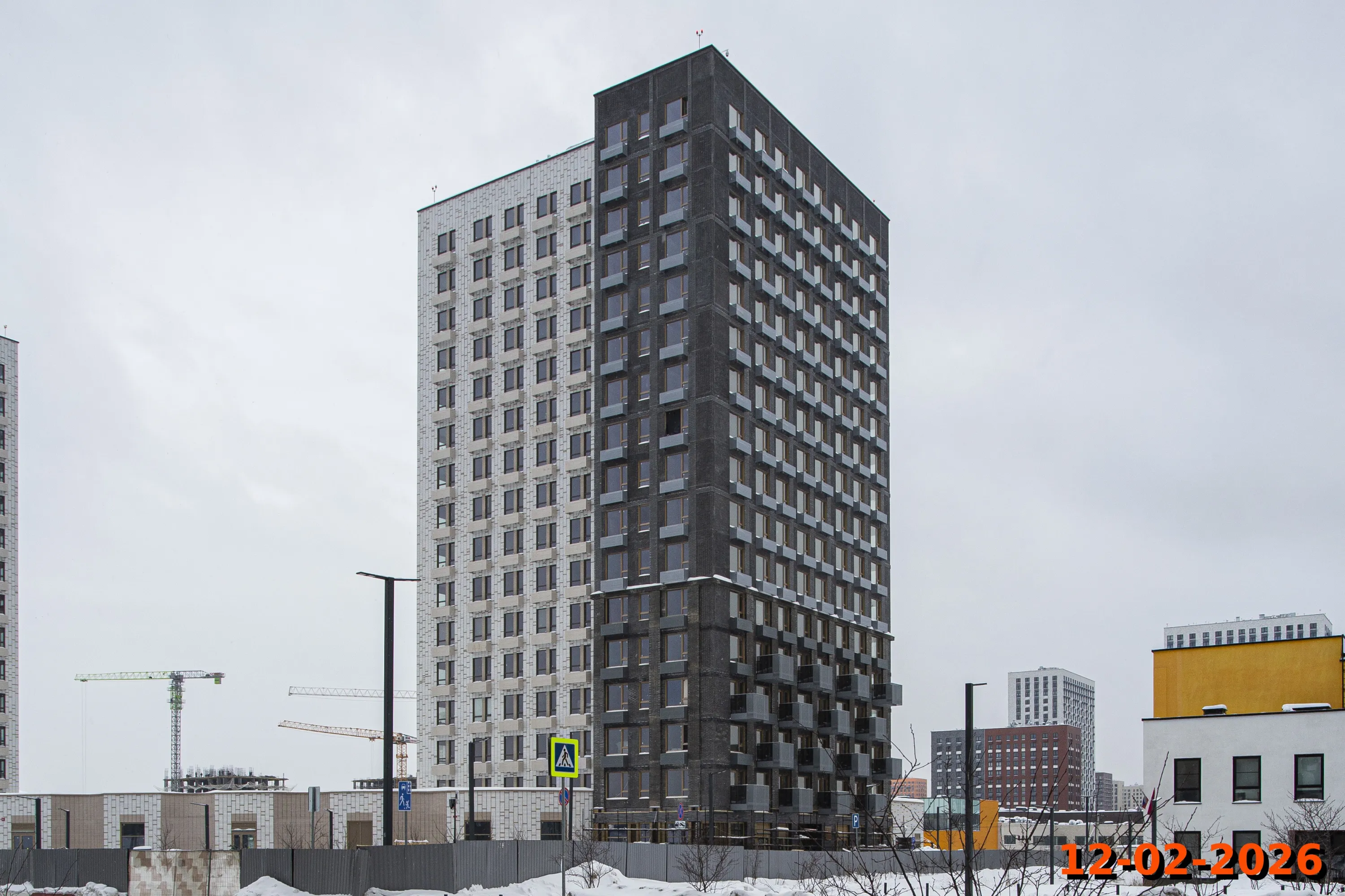 ЖК Саларьево парк ход строительства