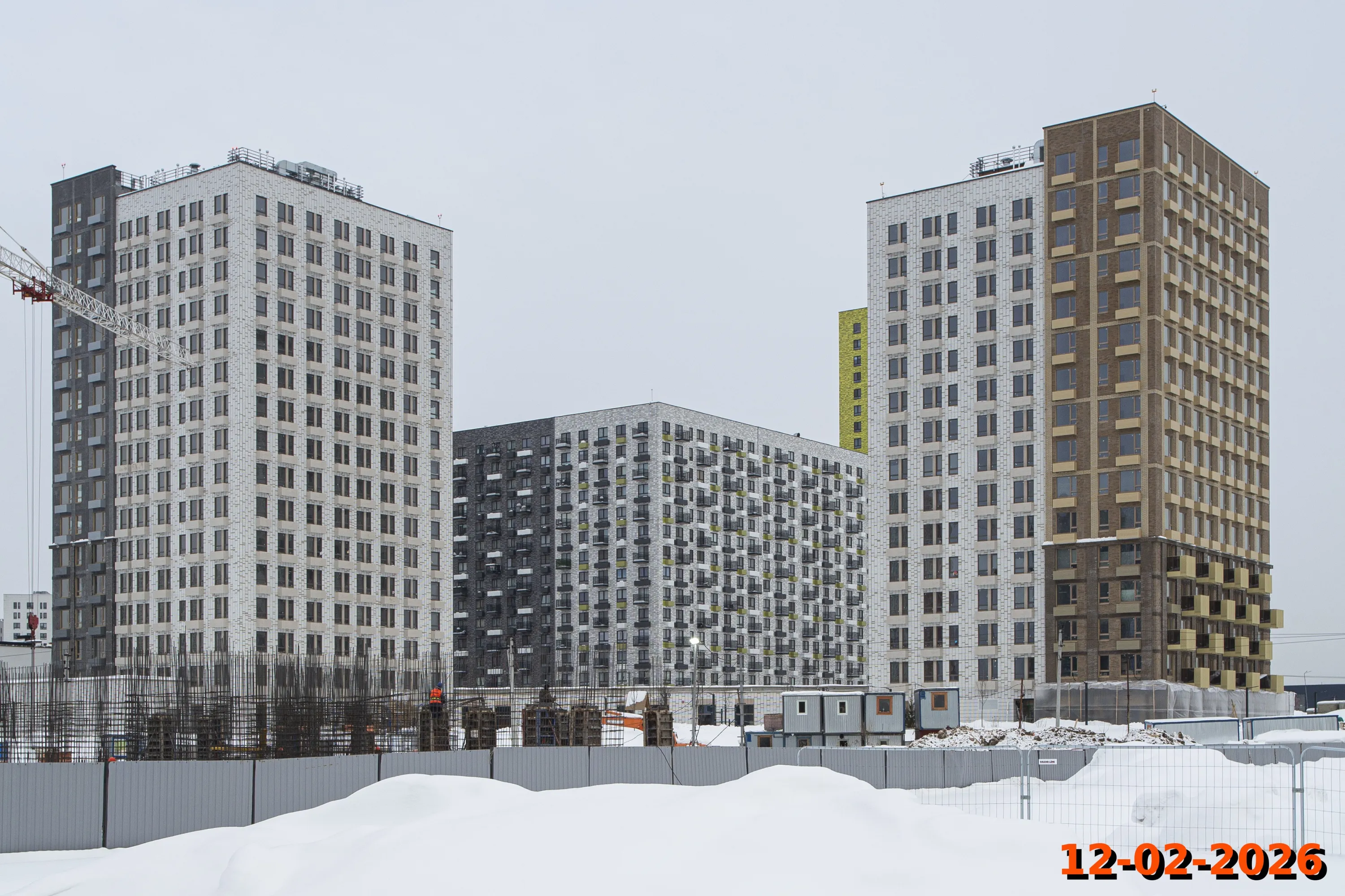 ЖК Саларьево парк ход строительства