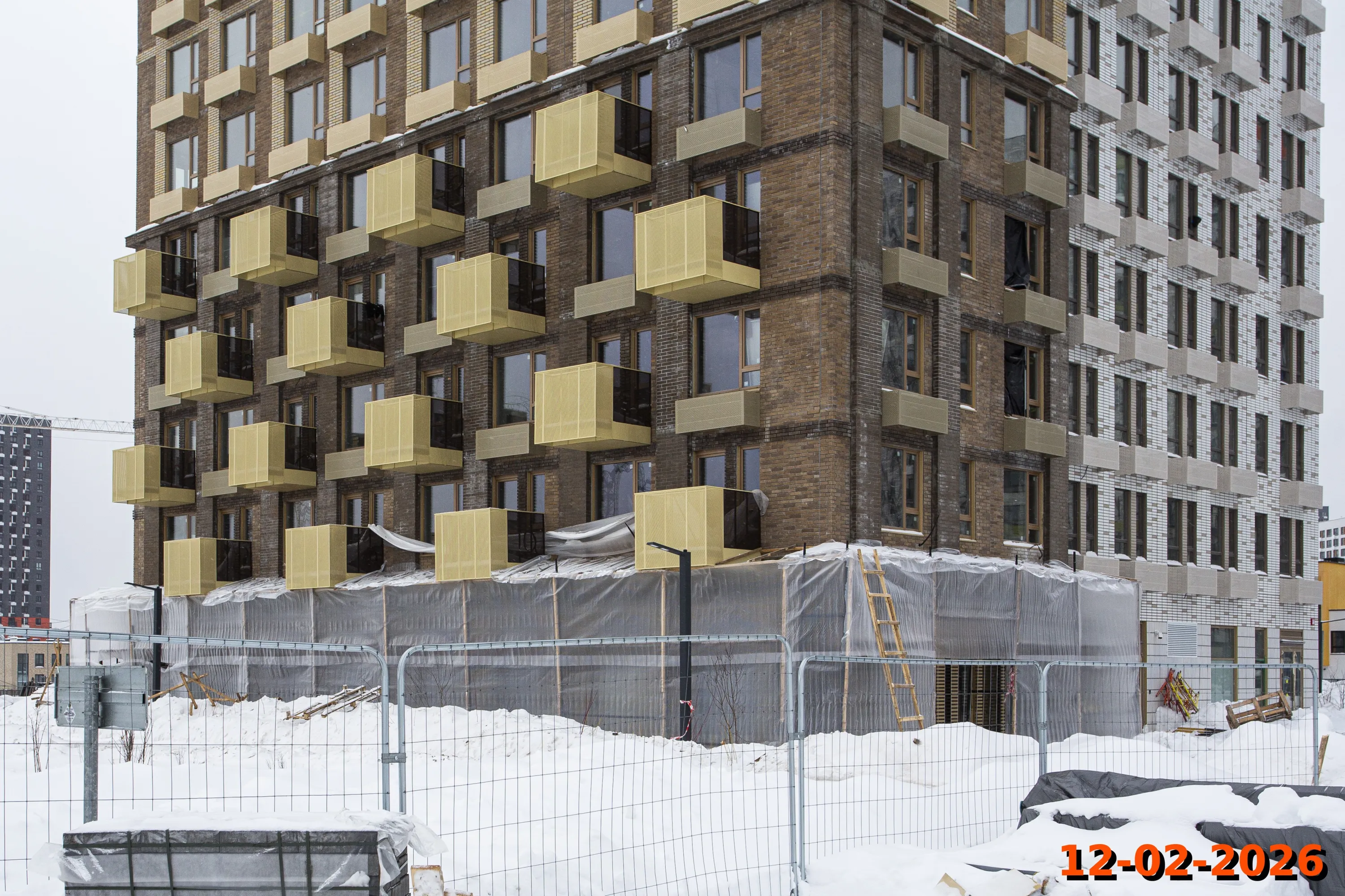 ЖК Саларьево парк ход строительства