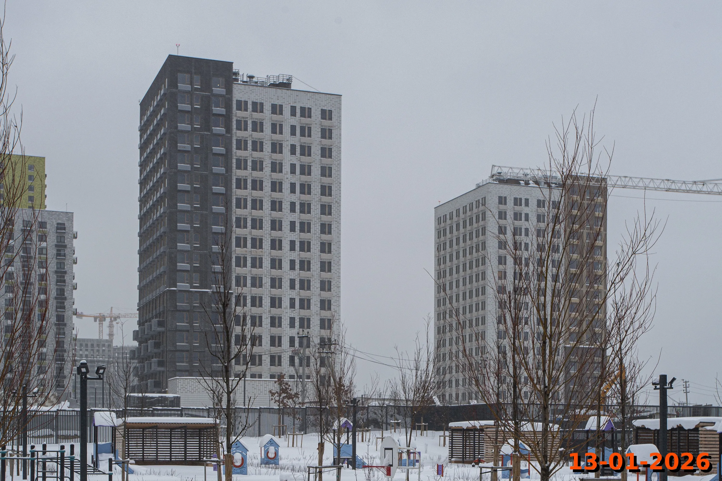ЖК Саларьево парк ход строительства