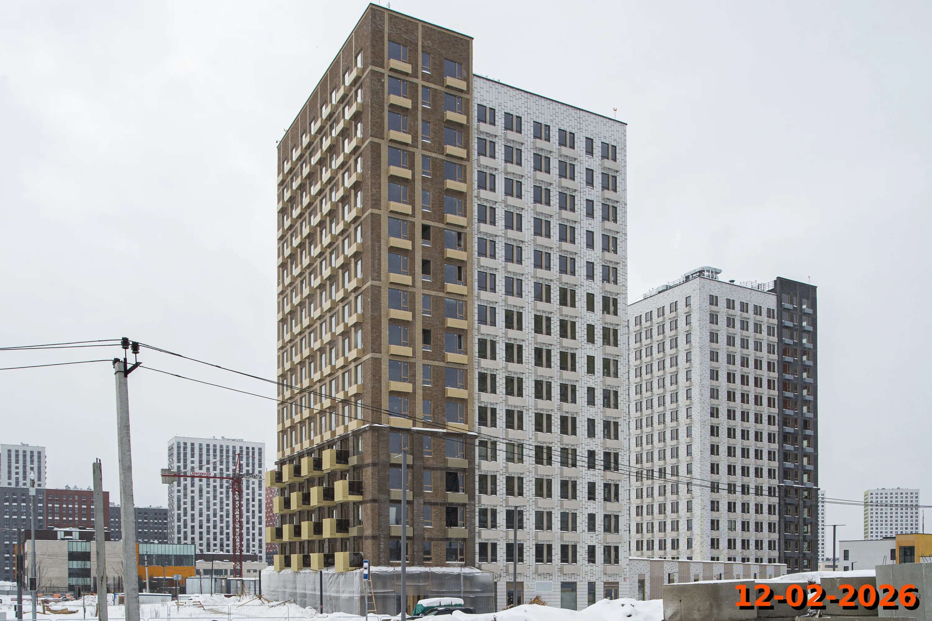 ЖК Саларьево парк ход строительства