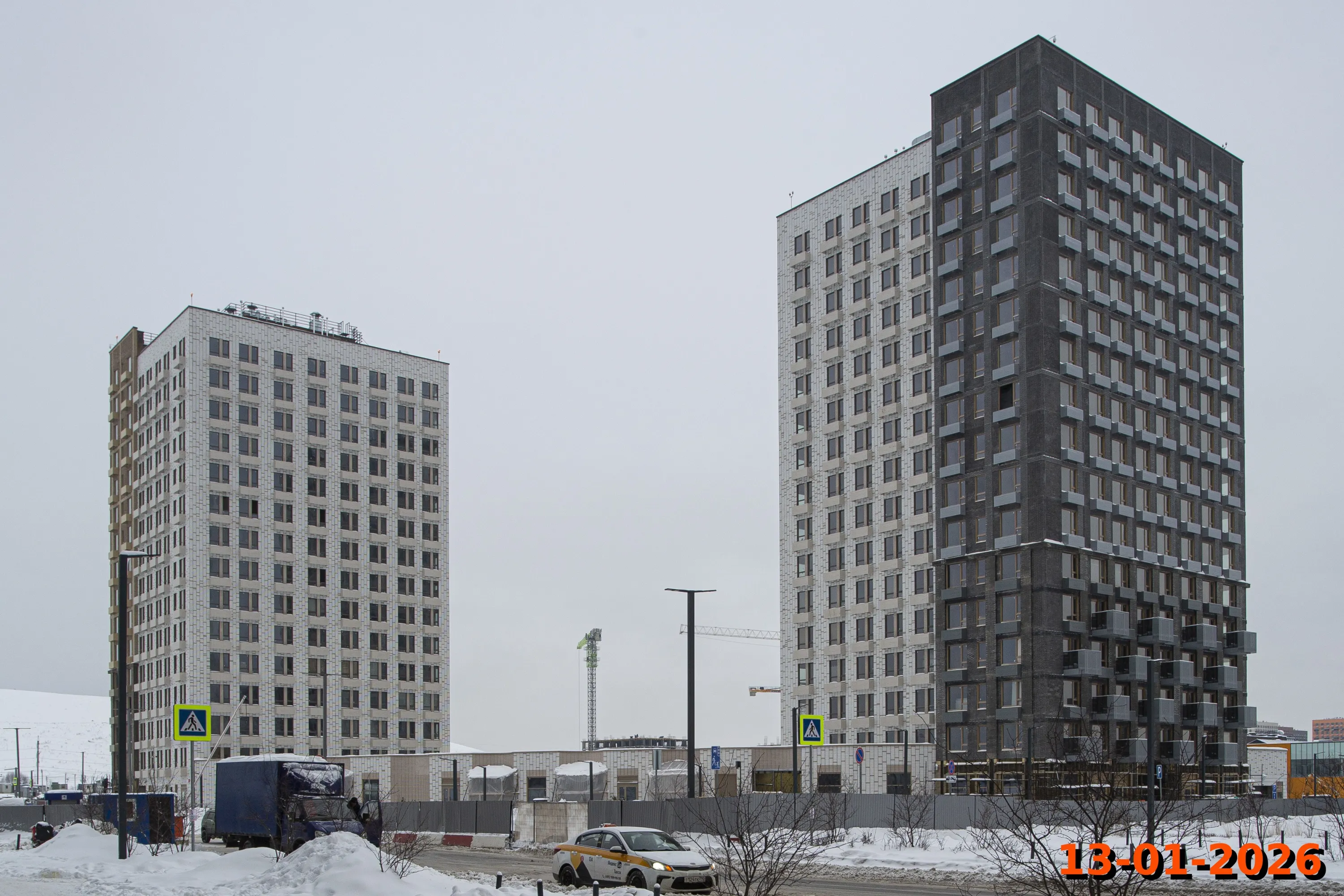 ЖК Саларьево парк ход строительства