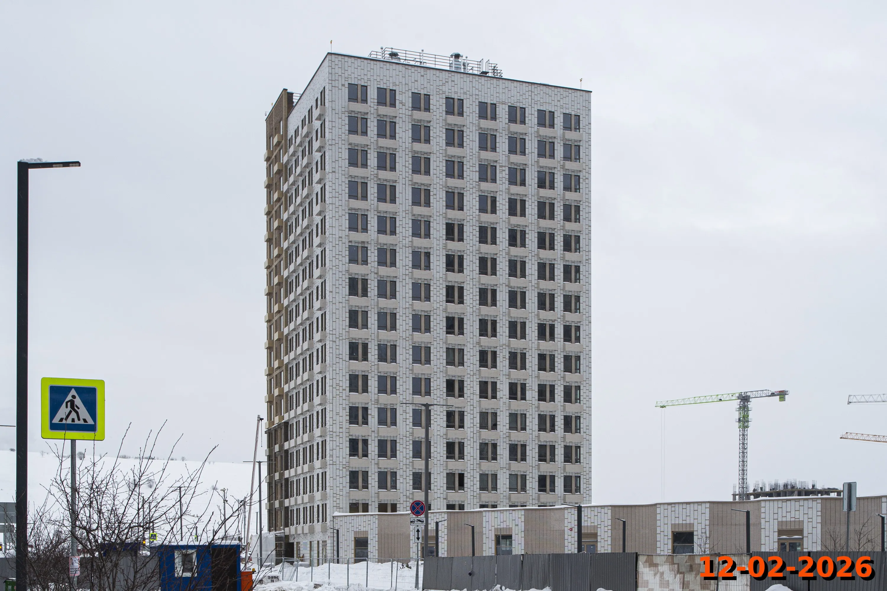 ЖК Саларьево парк ход строительства